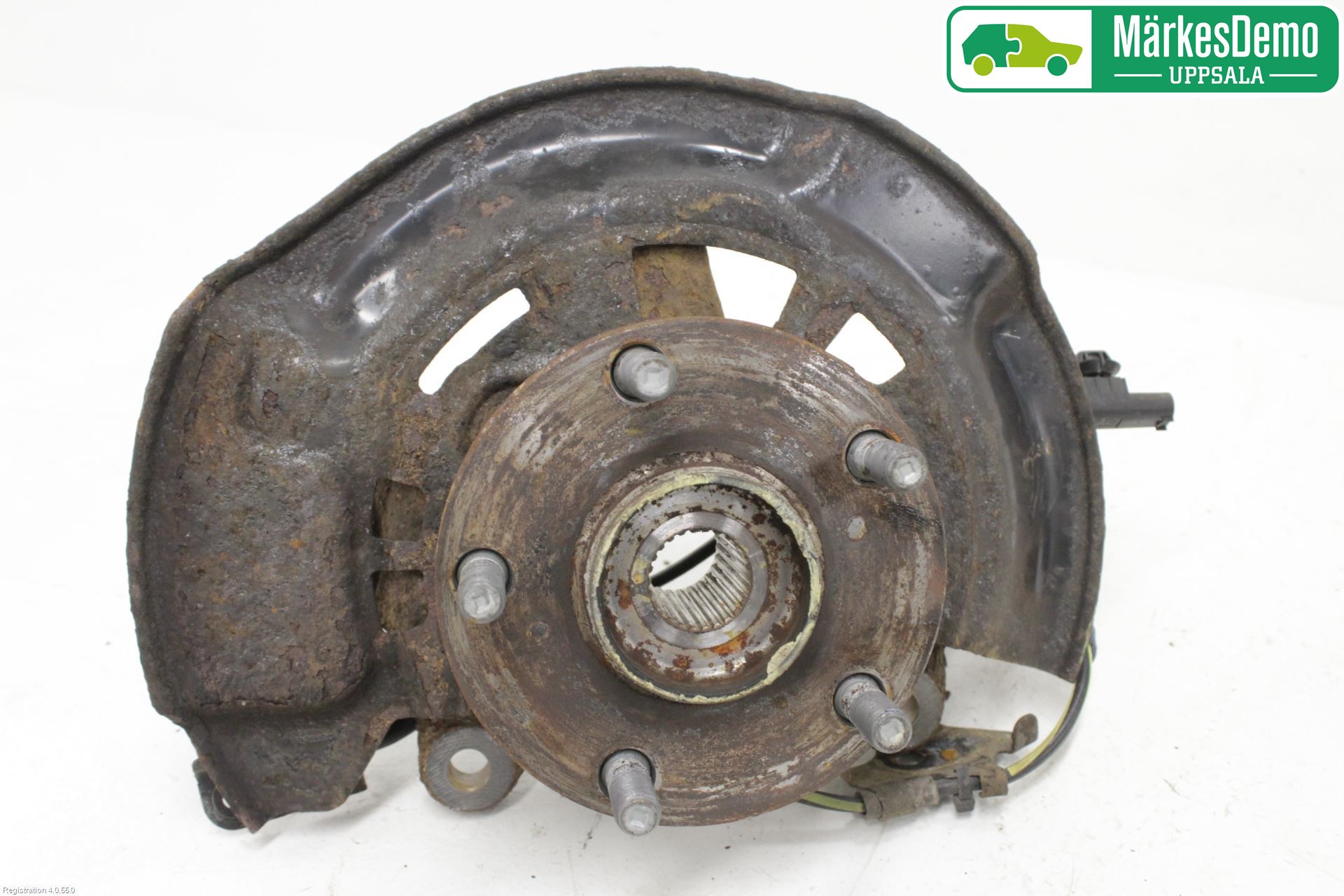 Toyota AVENSIS 09-15 Styrspindel Lagerhus Hö