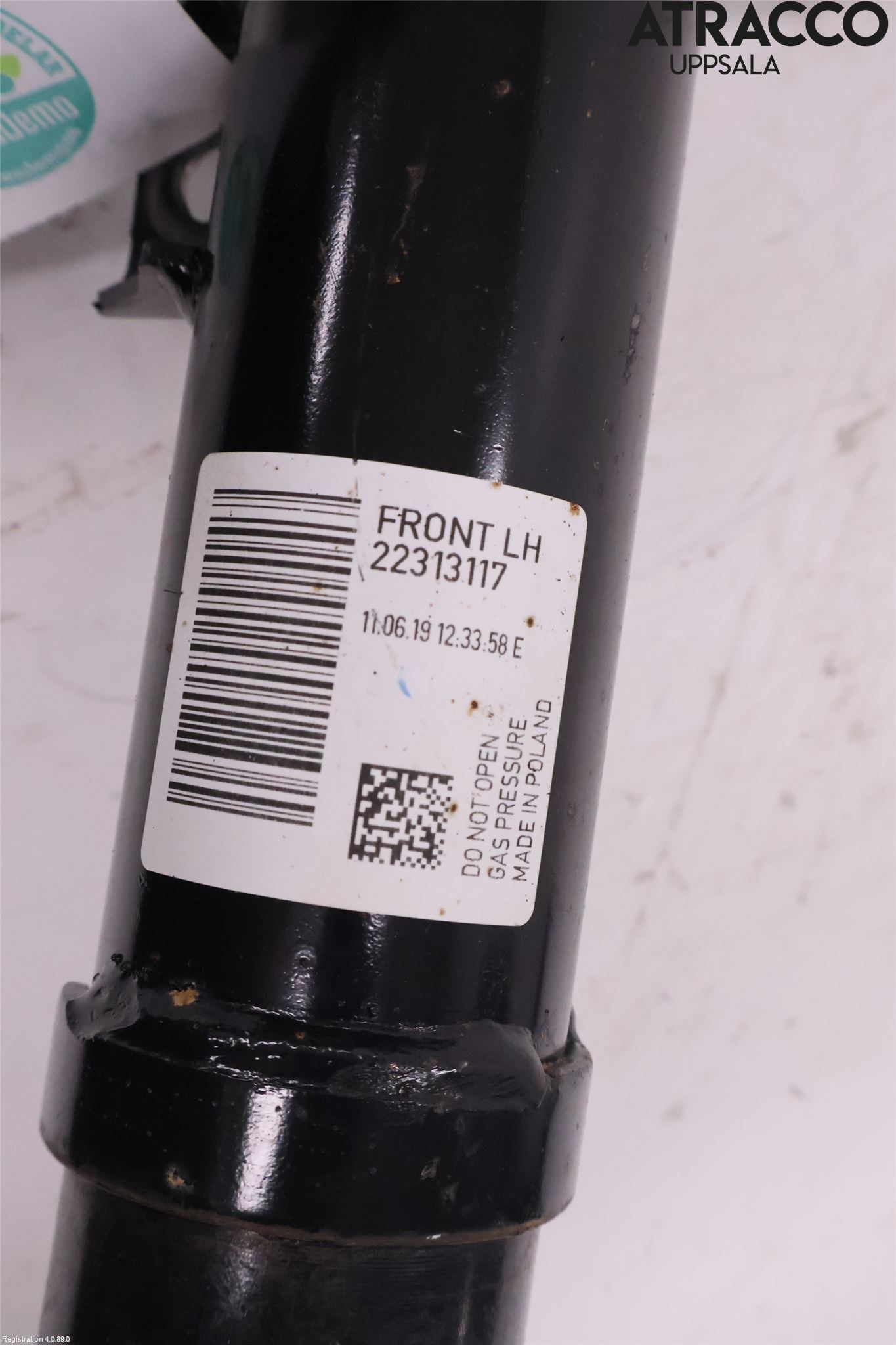 Honda CIVIC 17-22 Fjäderben Fram Vänster