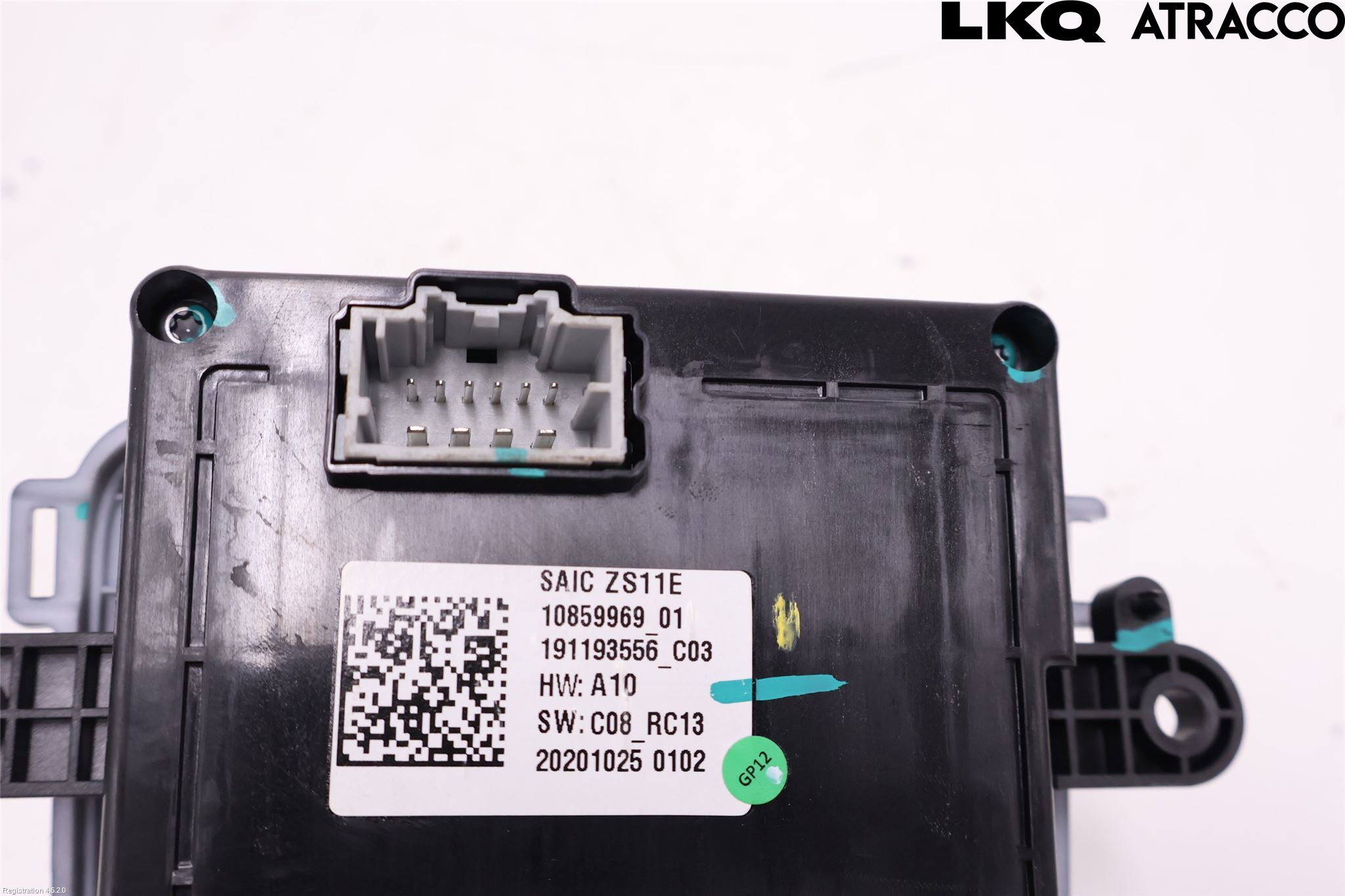 MG ZS EV 20- Växelspak