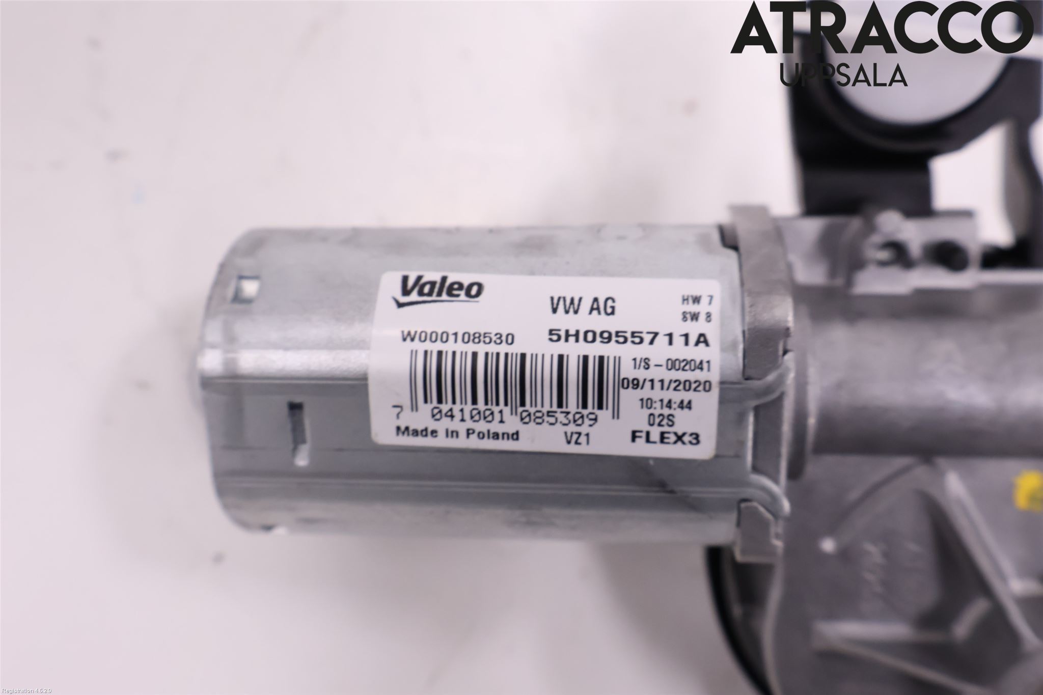 Volkswagen VW GOLF / E-GOLF VIII 20- Torkarmotor Baklucka