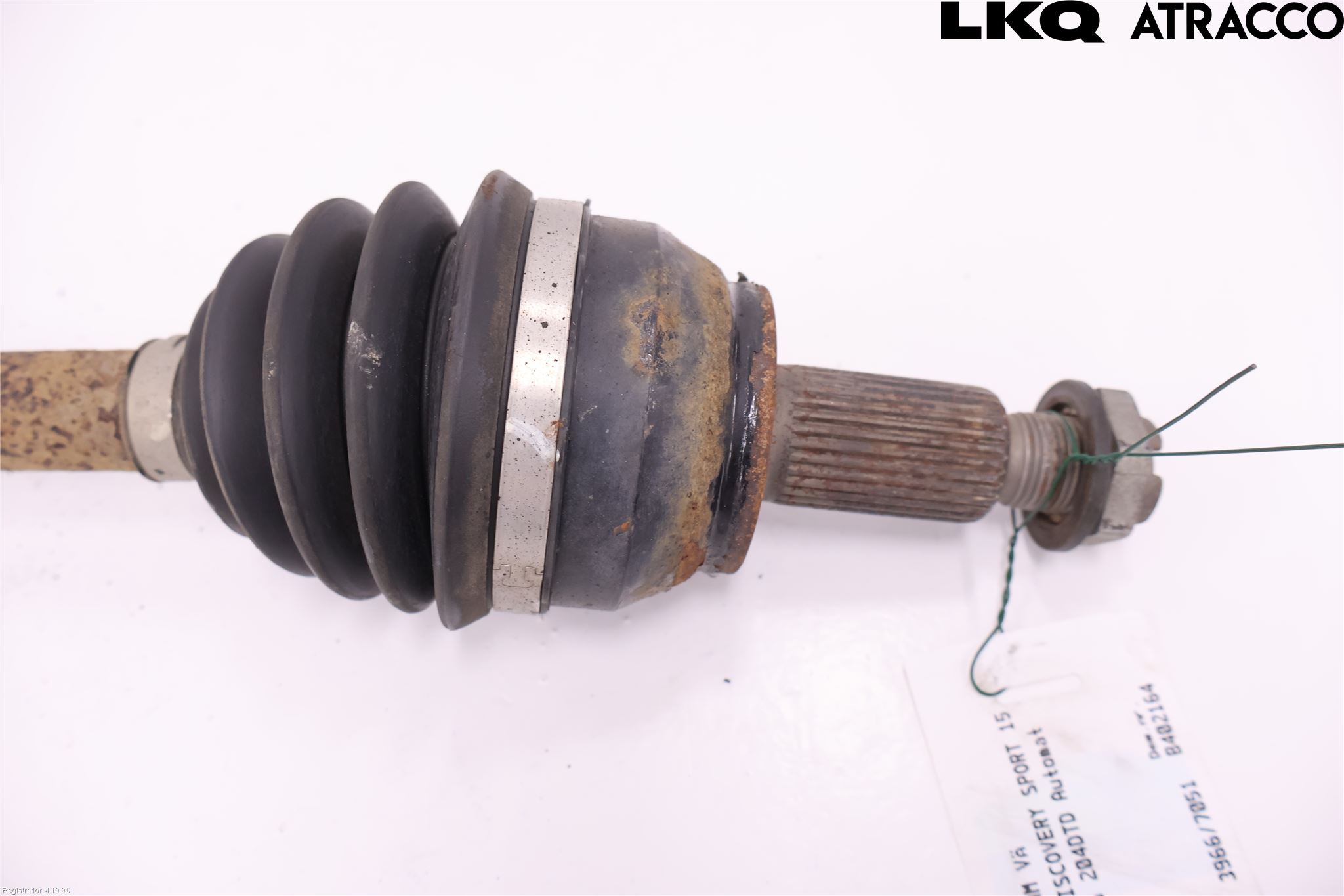 Landrover LAND ROVER DISCOVERY SPORT 15- Drivaxel Fram Vänster