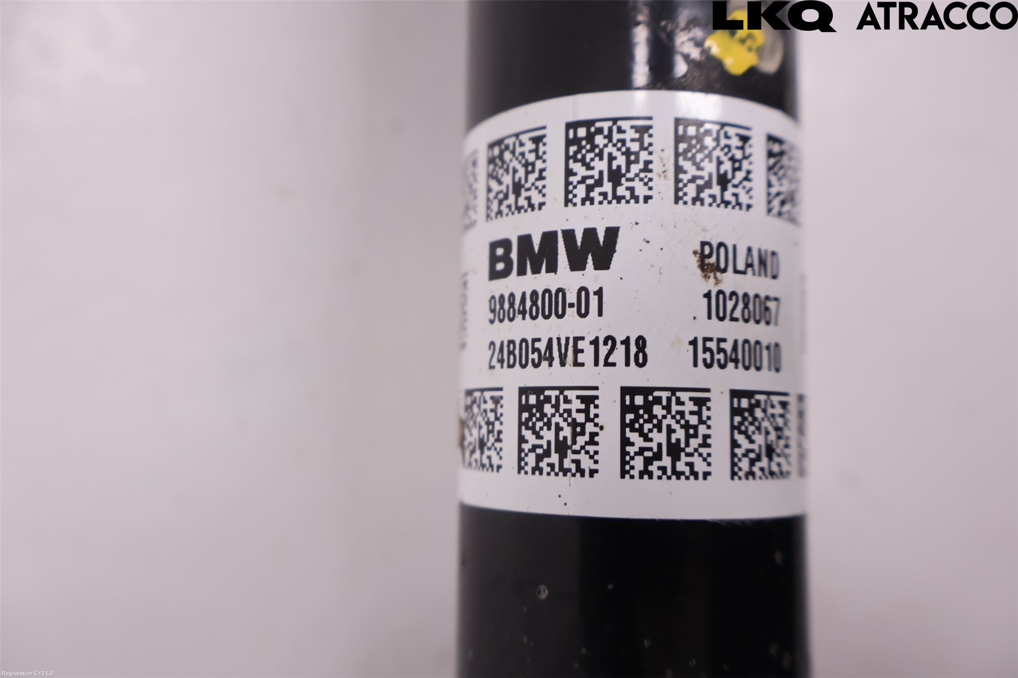BMW X1/iX1 U11 23- Drivaxel Bak Höger