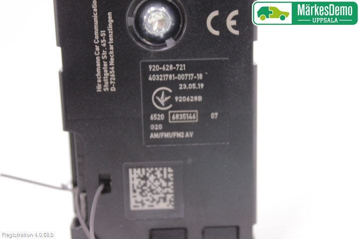 BMW 3 G20/G21/G80/G81 19- Antennförstärkare