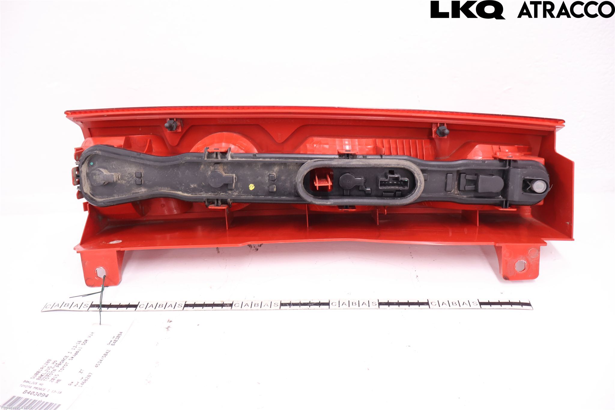 Toyota PROACE I 13-16 Bakljus Höger