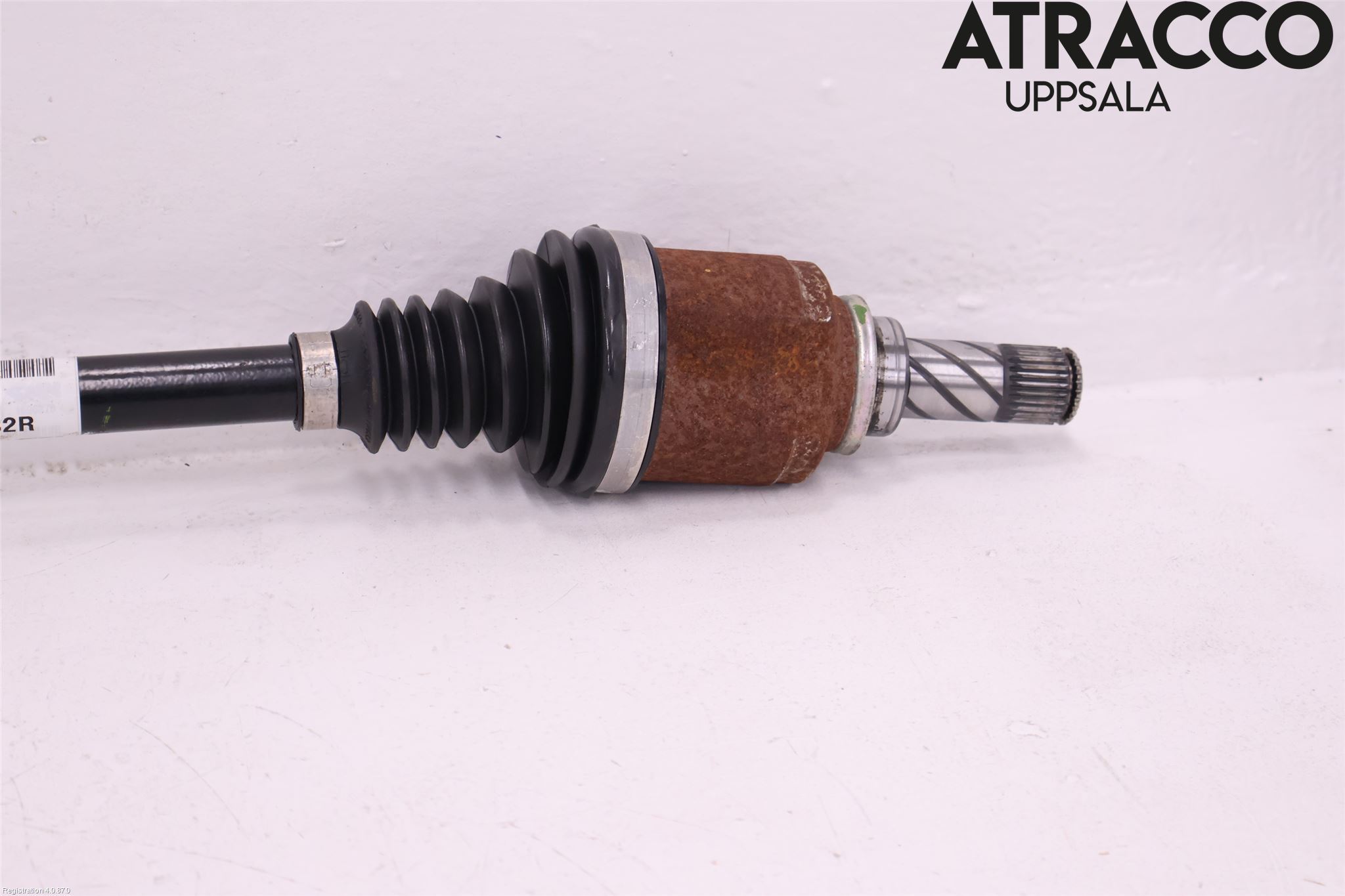 Renault ZOE/E-TECH 13- Drivaxel Fram Vänster