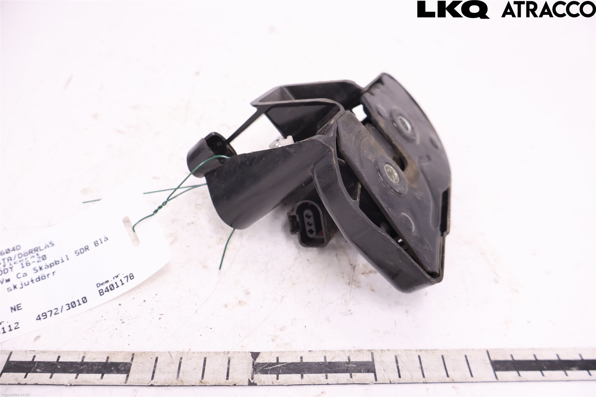 Volkswagen VW CADDY 16-20 Låskista-Dörrlås
