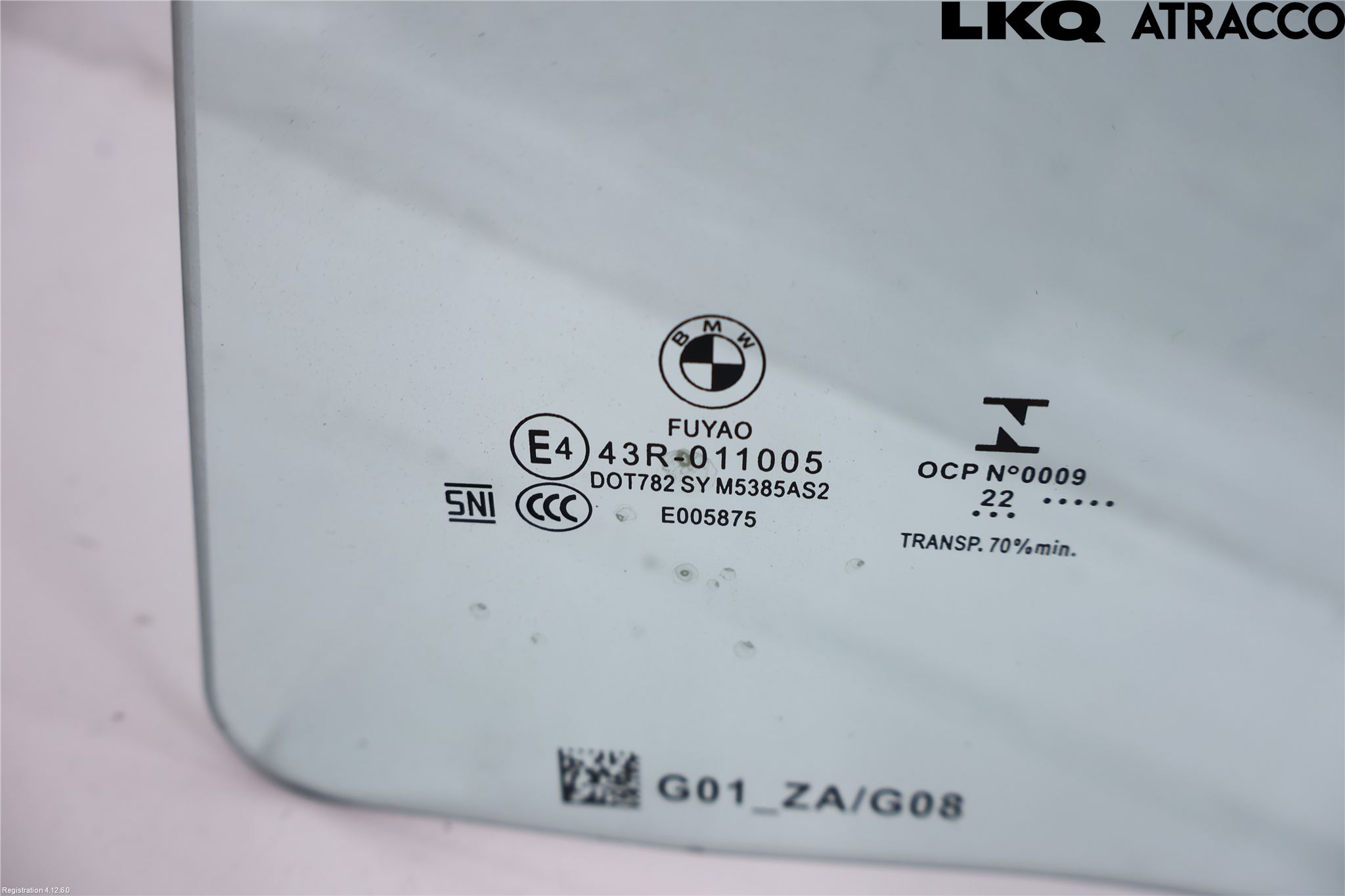 BMW iX3 G08 21- Dörruta Bak Vänster