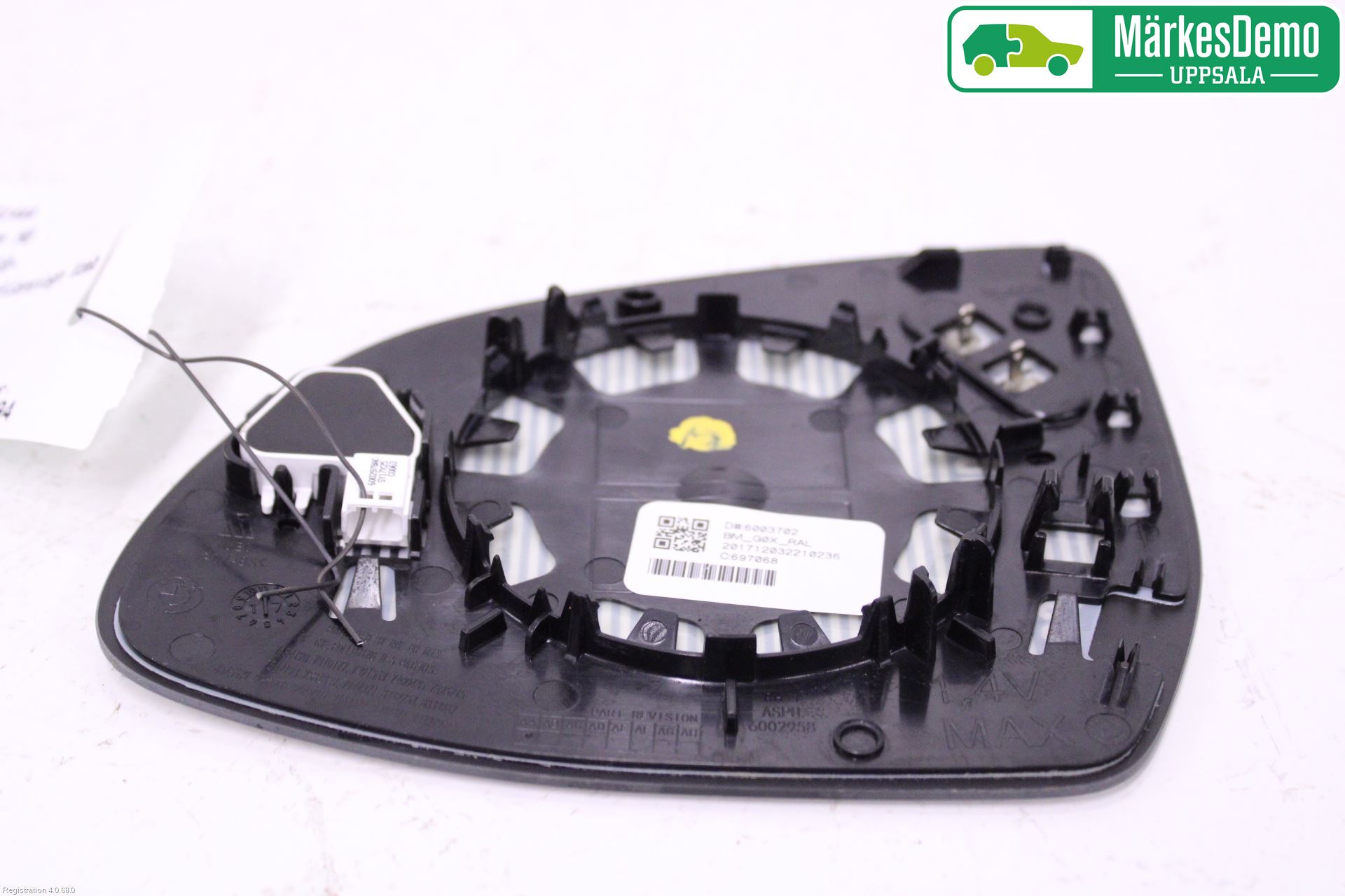 BMW X3 G01 18- Spegelglas Hö