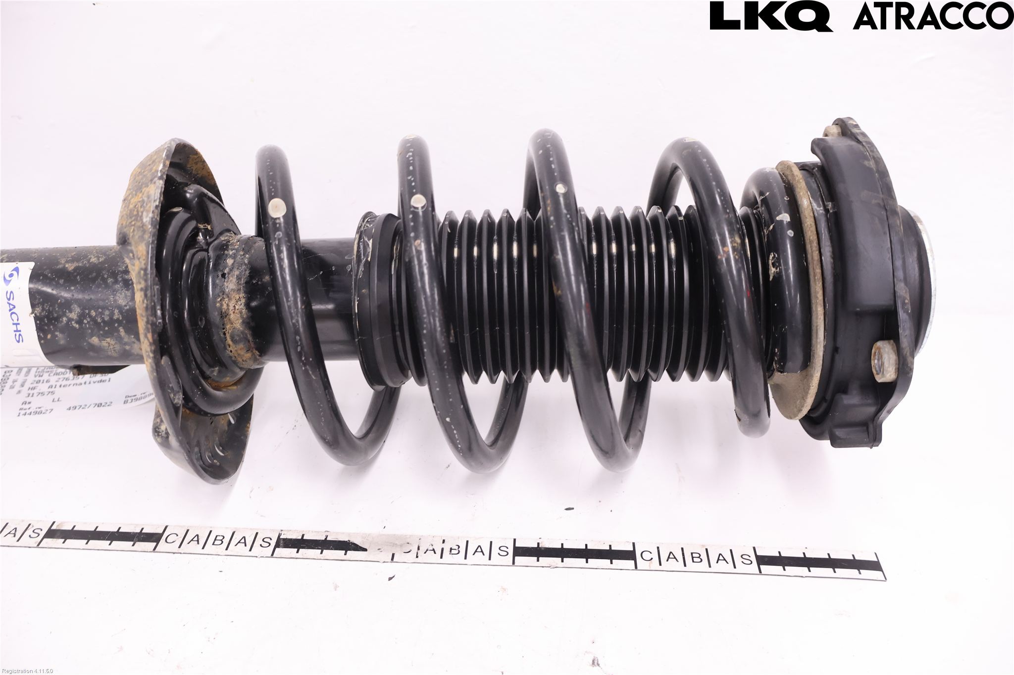 Volkswagen VW CADDY 16-20 Fjäderben Fram Höger