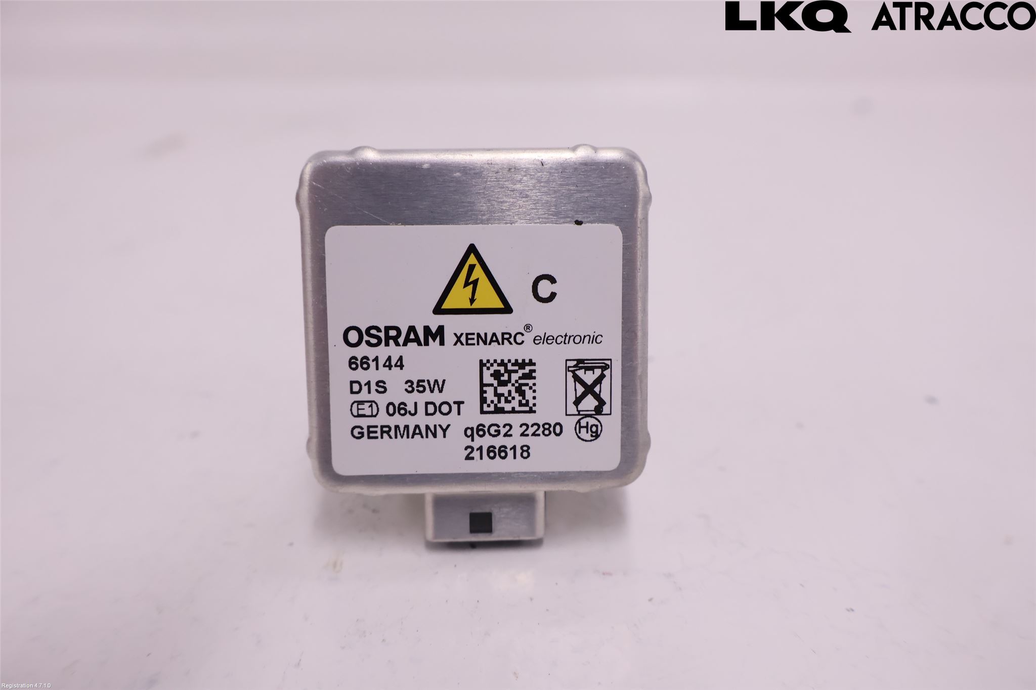 Volvo V50 08-12 Strålkastarglödlampa Xenon