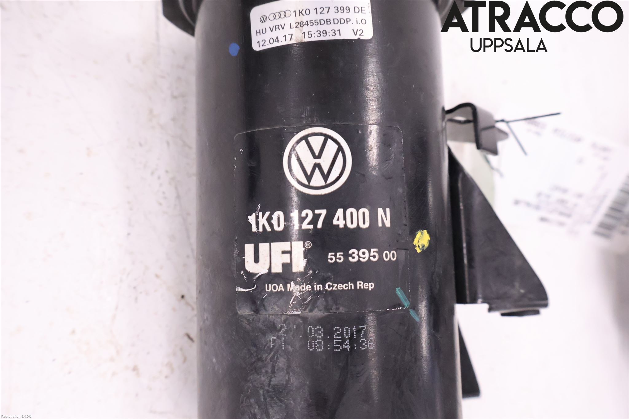 Volkswagen VW CADDY 16-20 Bränslefilter-Hållare