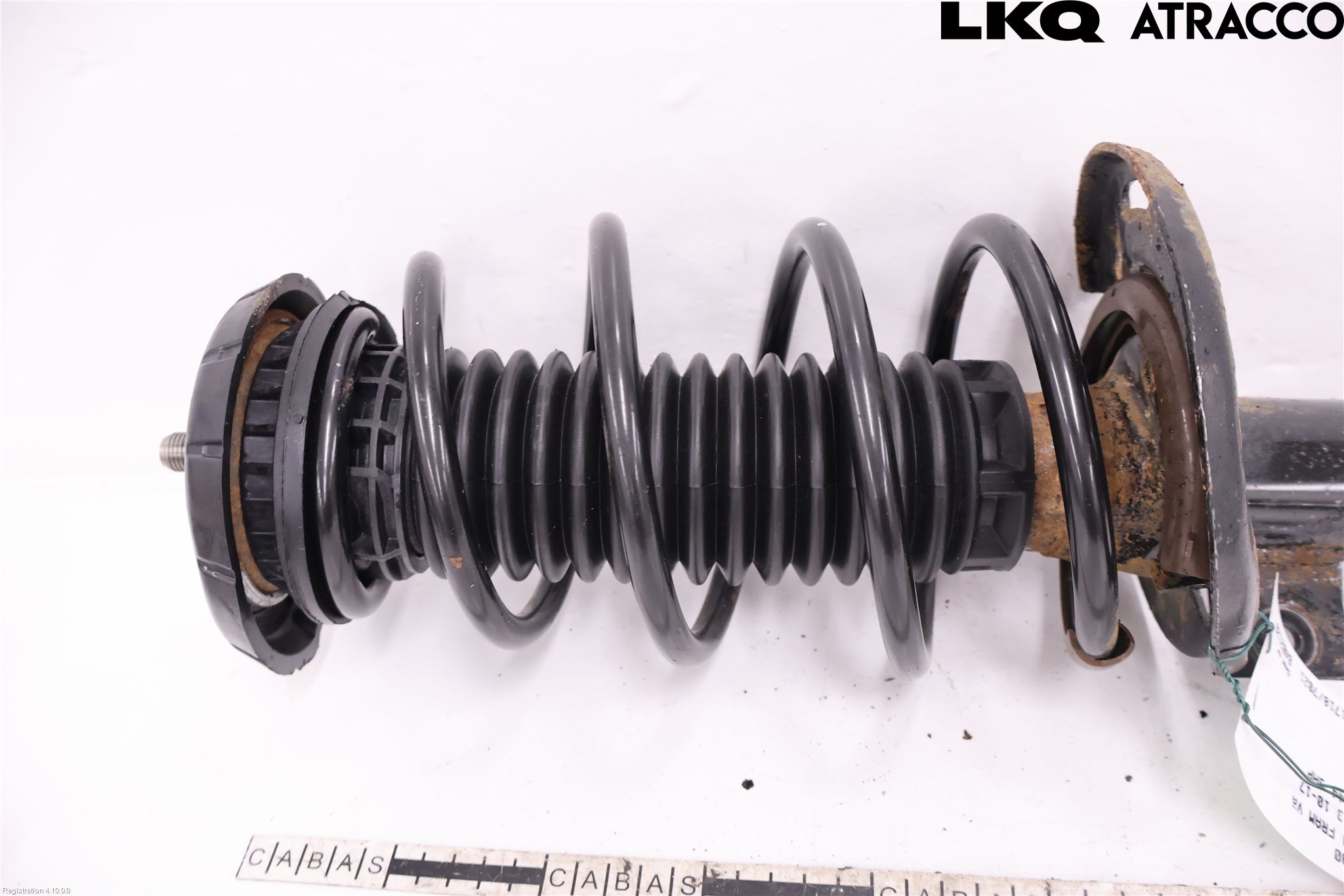 Citroen C3 10-17 Fjäderben Fram Vänster