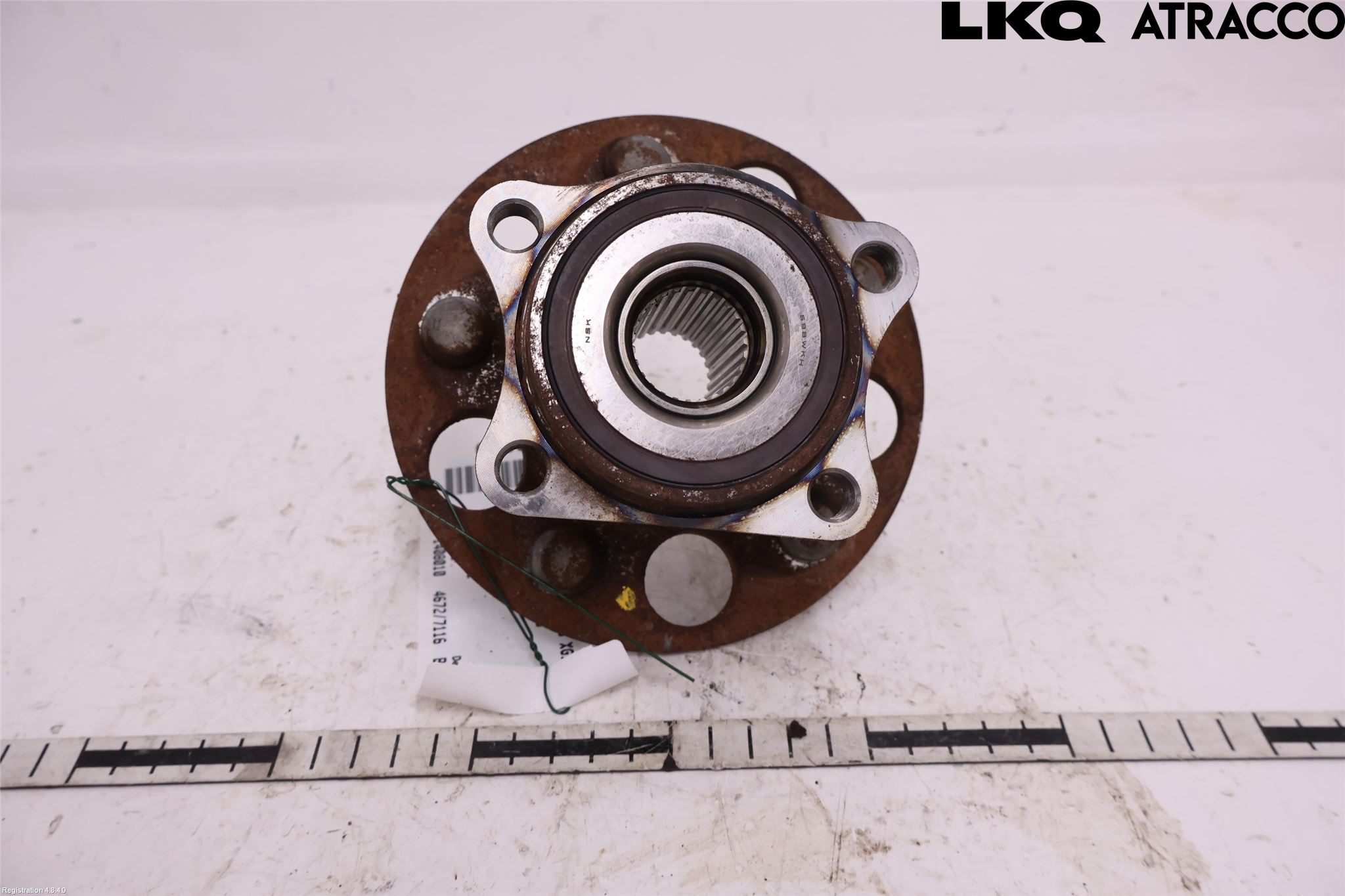 Toyota COROLLA CROSS XG10 22- Nav Bak