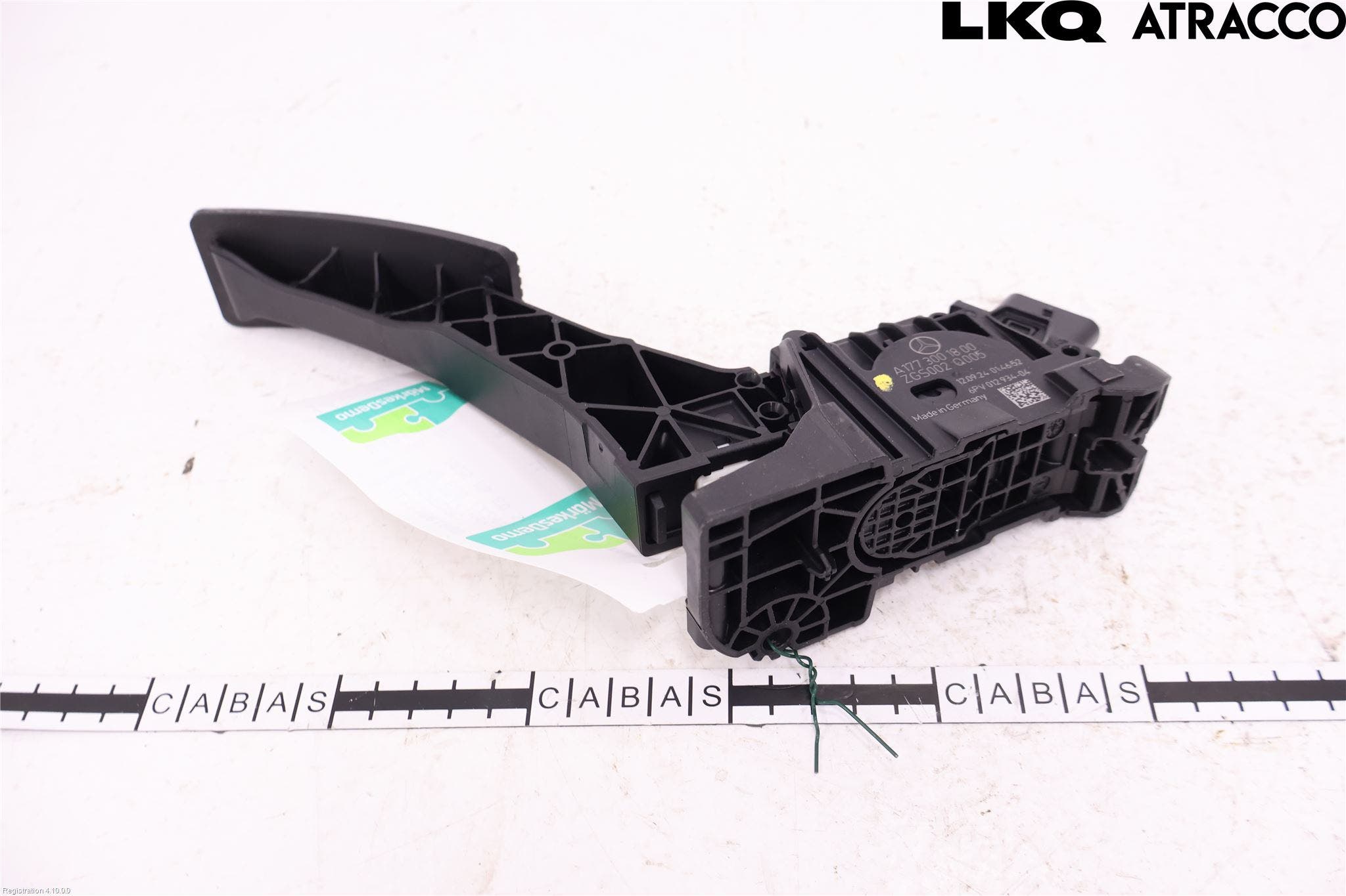 Mercedes-Benz MB EQB (X243) 22- Gaspedal