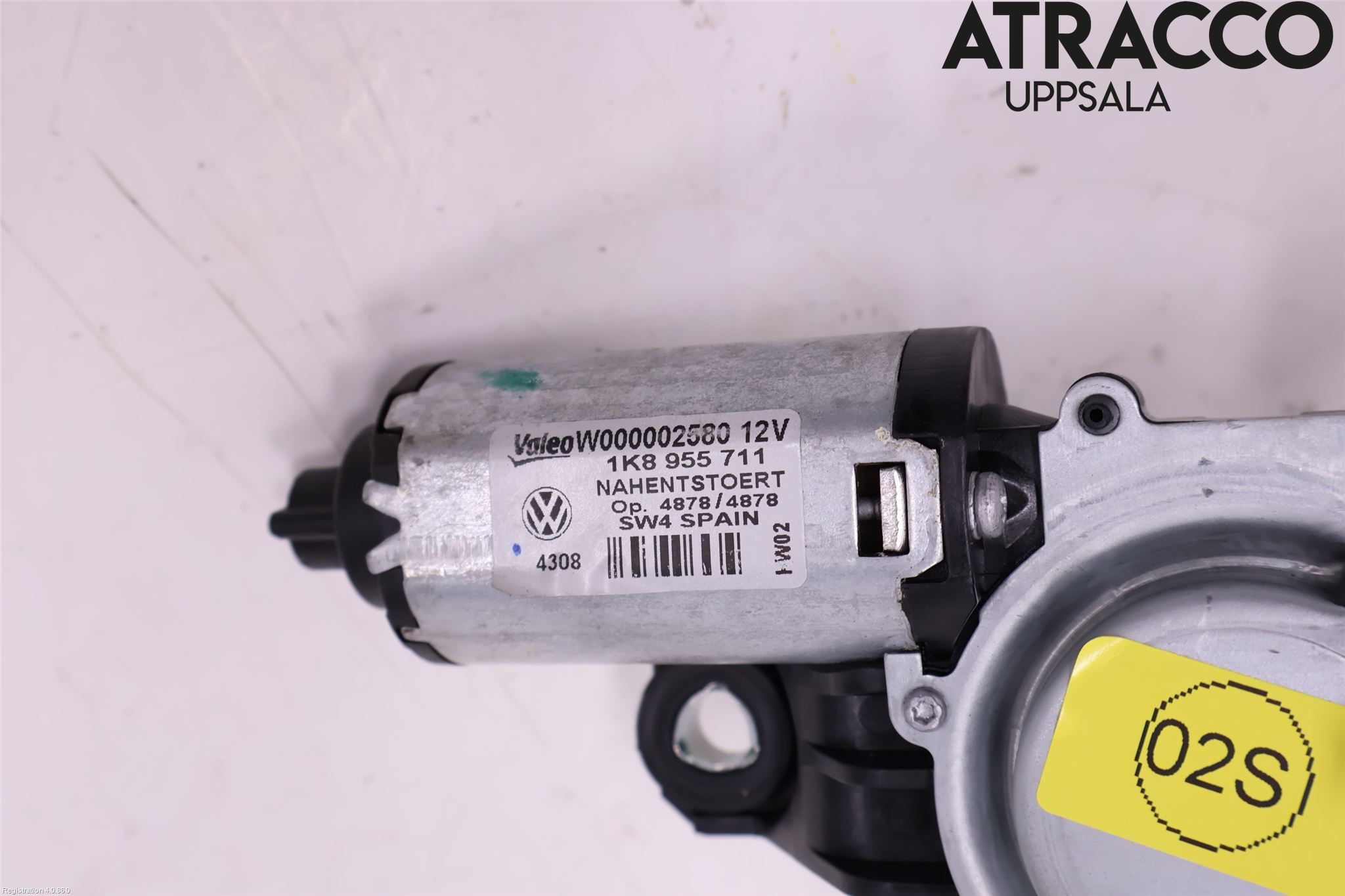 Volkswagen VW SCIROCCO 09-17 Torkarmotor Baklucka
