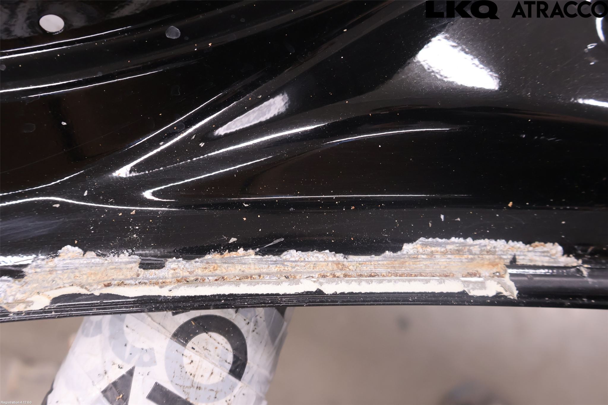 Jeep COMPASS Dörr Bak Vänster