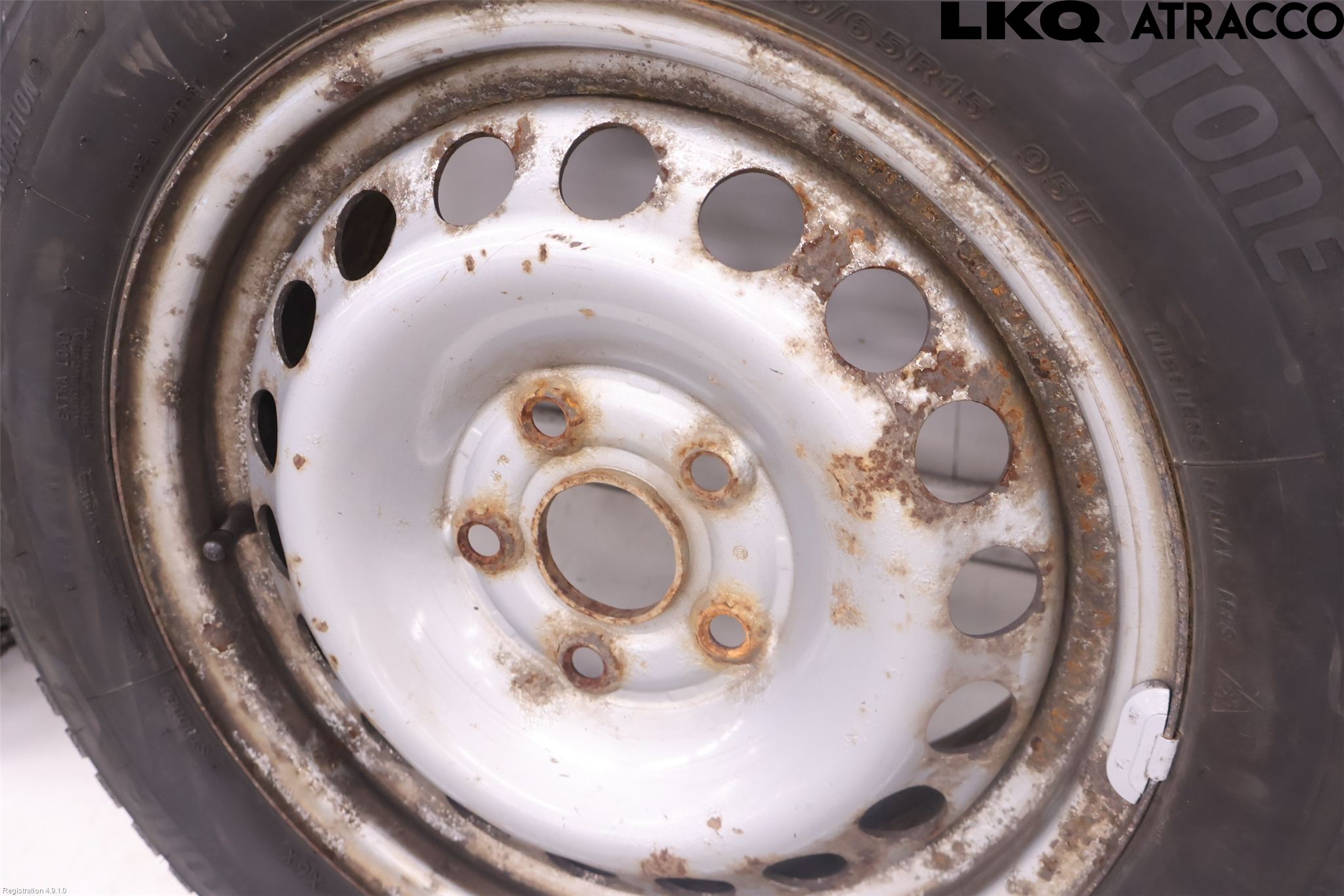 Volkswagen VW CADDY 16-20 Vinterdäck Plåtfälg 4St