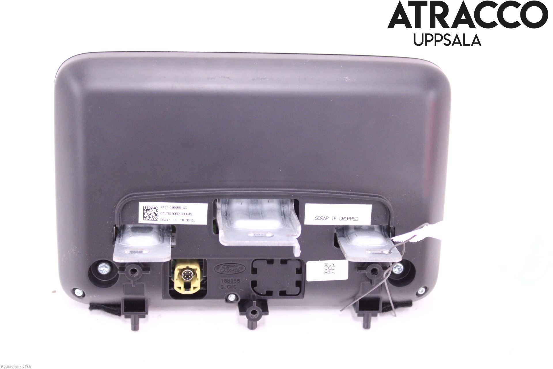 Ford TRANSIT SKÅP/BUSS 14-22 Bildskärm