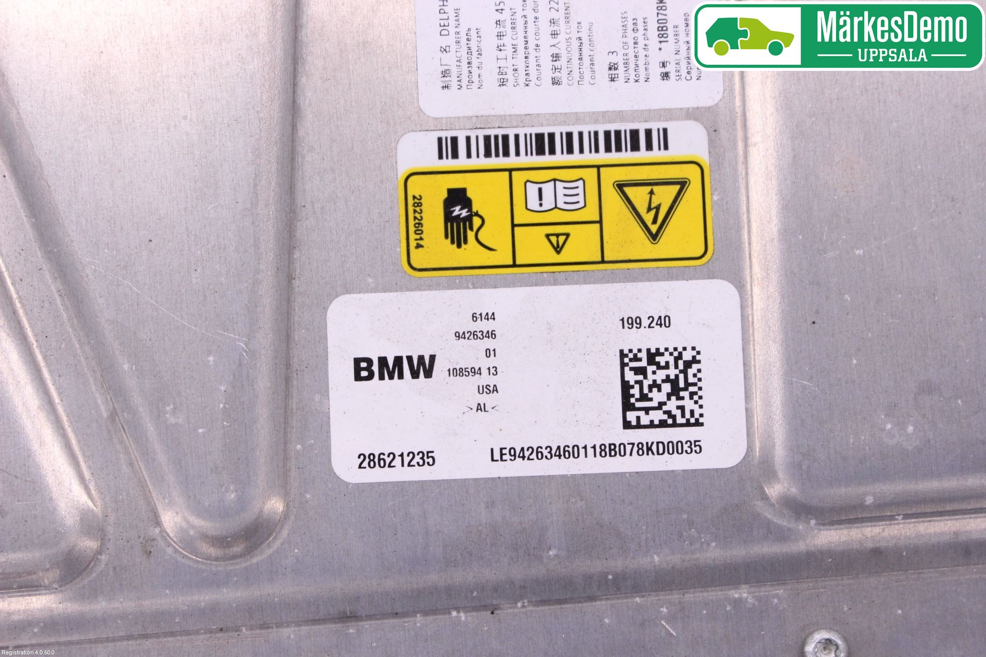 Mini COUNTRYMAN F60 17-23 Hybridconverter