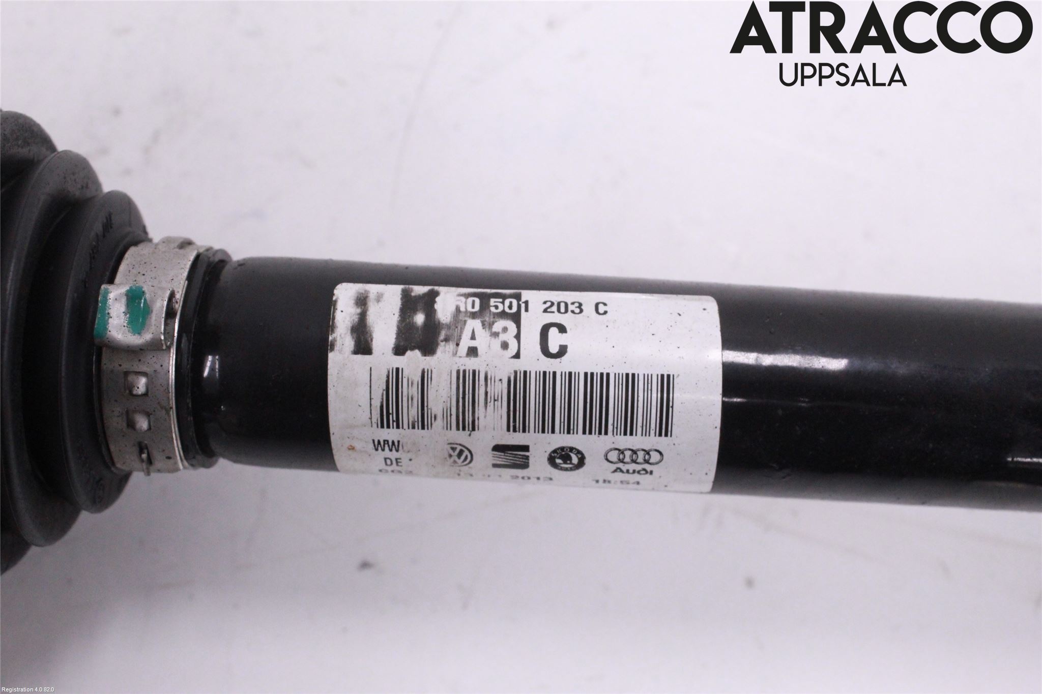 Audi A6/S6 4G 11-18 Drivaxel Bak Höger