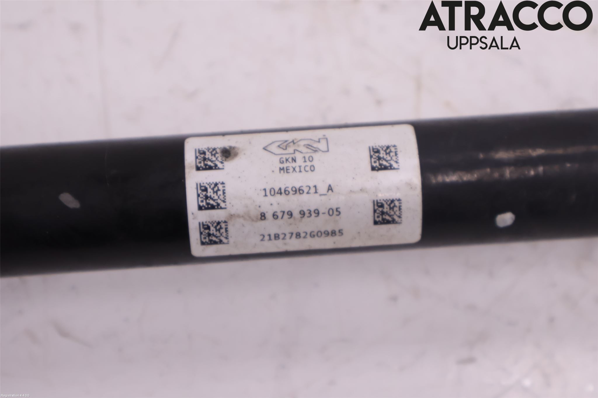 BMW X3 G01 18- Drivaxel Bak Vänster