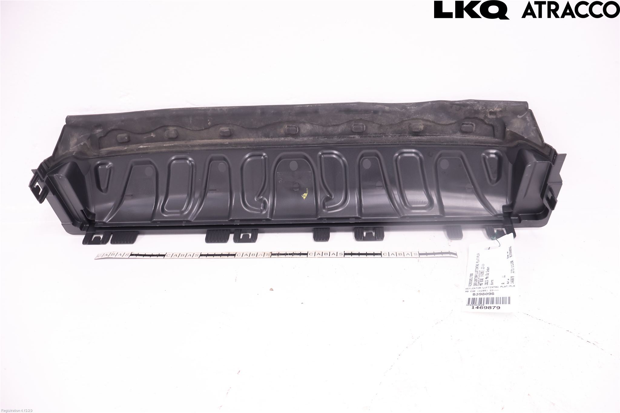 Mercedes-Benz MB EQE (V295) 22- Deflektor Plåt-Plast Kylning