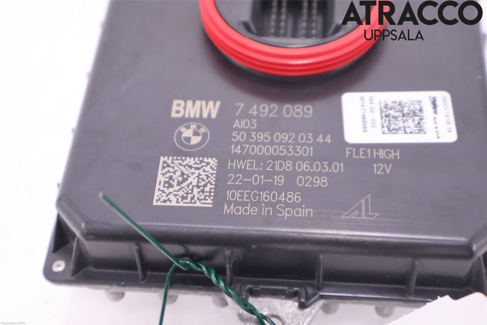 BMW X1 F48 15-22 Styrenhet Strålkastare
