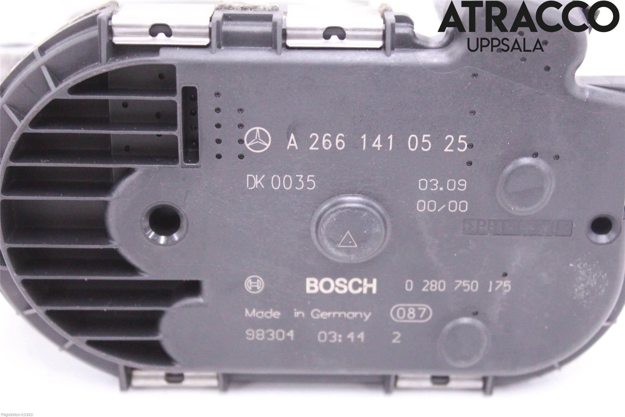 Mercedes-Benz MB B-KLASS (W245) 05-12 Injspjällhus