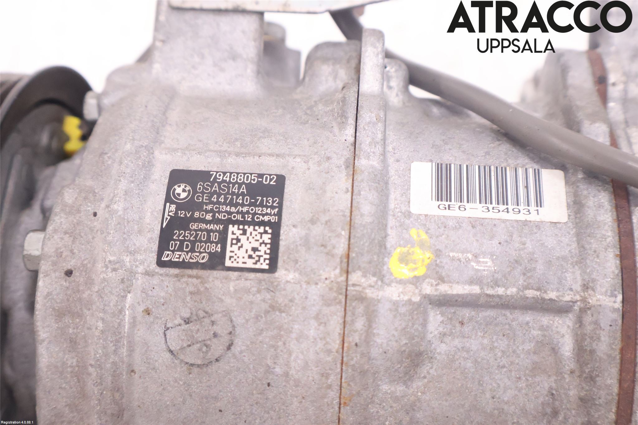 BMW 3 G20/G21/G80/G81 19- Ac Kompressor