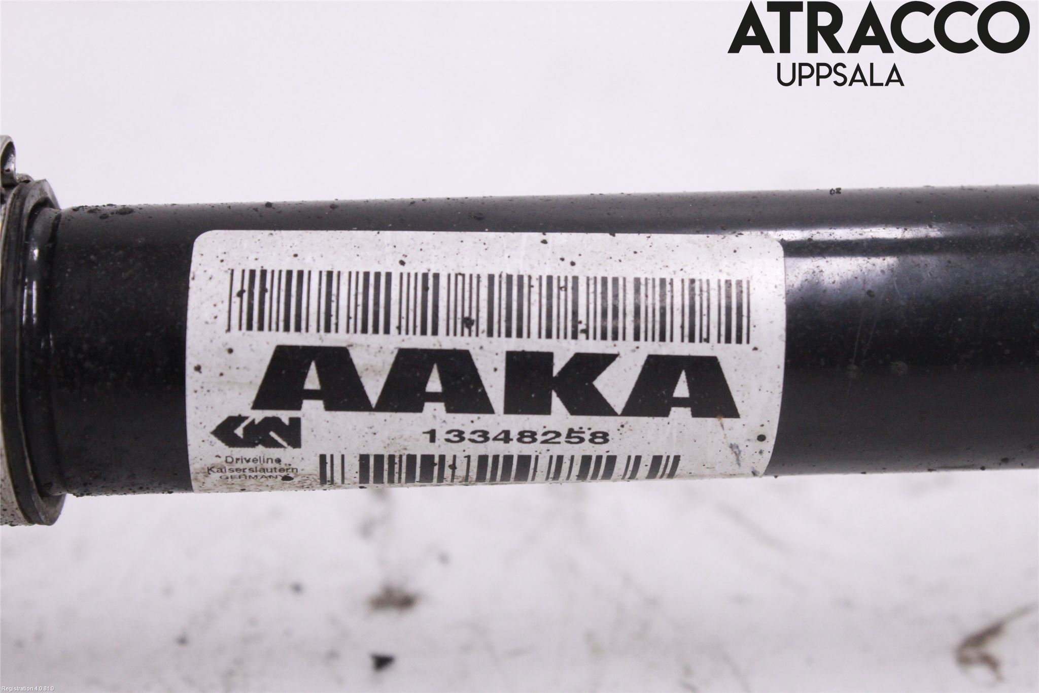 Opel INSIGNIA 09-16 Drivaxel Fram Vänster