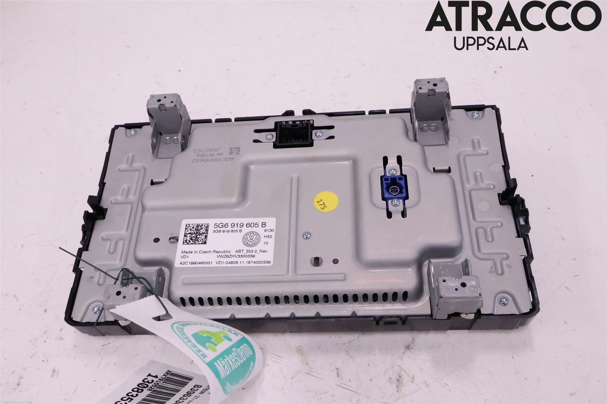 Volkswagen VW ARTEON 17- Multifunktionsdisplay