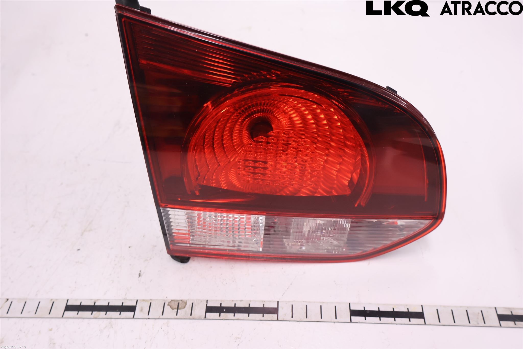 Volkswagen VW GOLF VI 09-13 Bakljus Lucka Vä