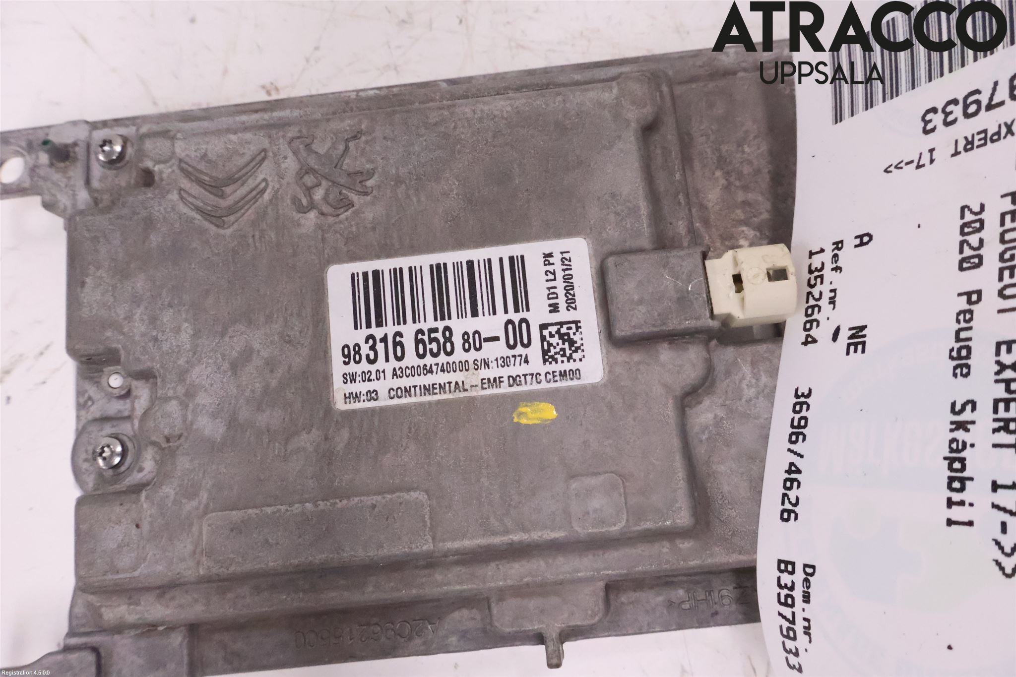 Peugeot EXPERT/E-EXPERT 17- Bildskärm