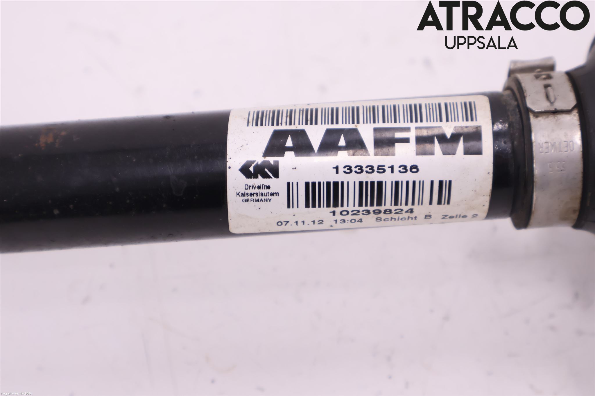 Opel ASTRA J 10-15 Drivaxel Fram Höger