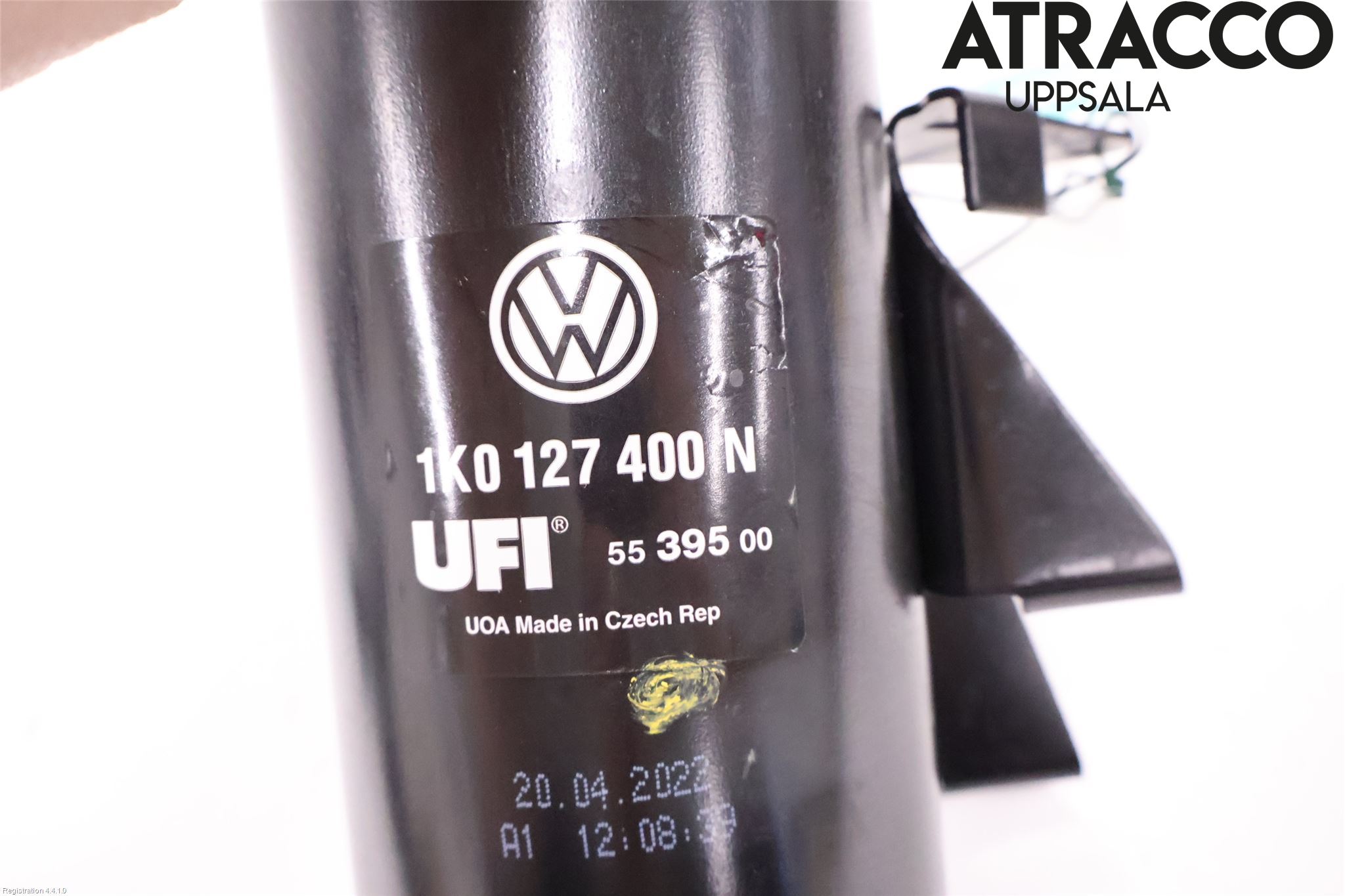 Volkswagen VW CADDY 16-20 Bränslefilter-Hållare