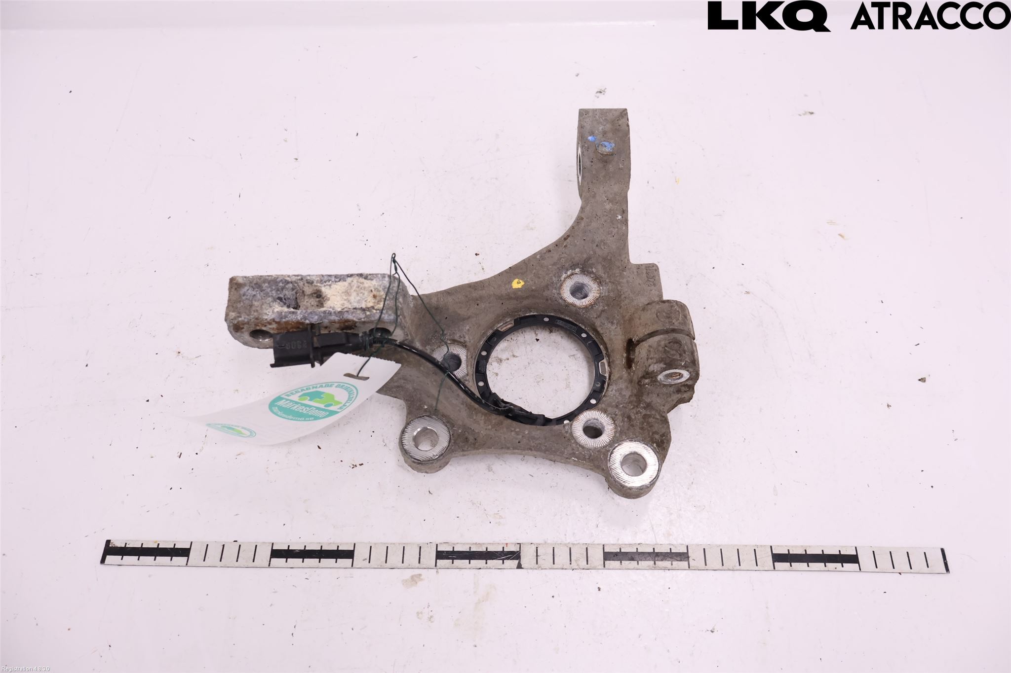 Saab 9-3 VER2/VER3 08-15 Styrspindel Lagerhus Hö