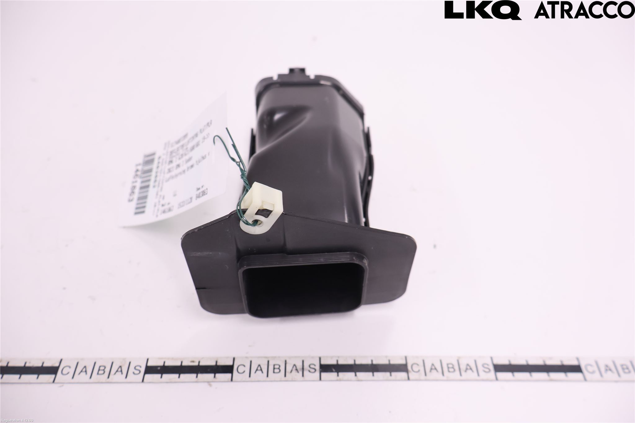 BMW 3 G20/G21/G80/G81 19- Deflektor Plåt-Plast Kylning