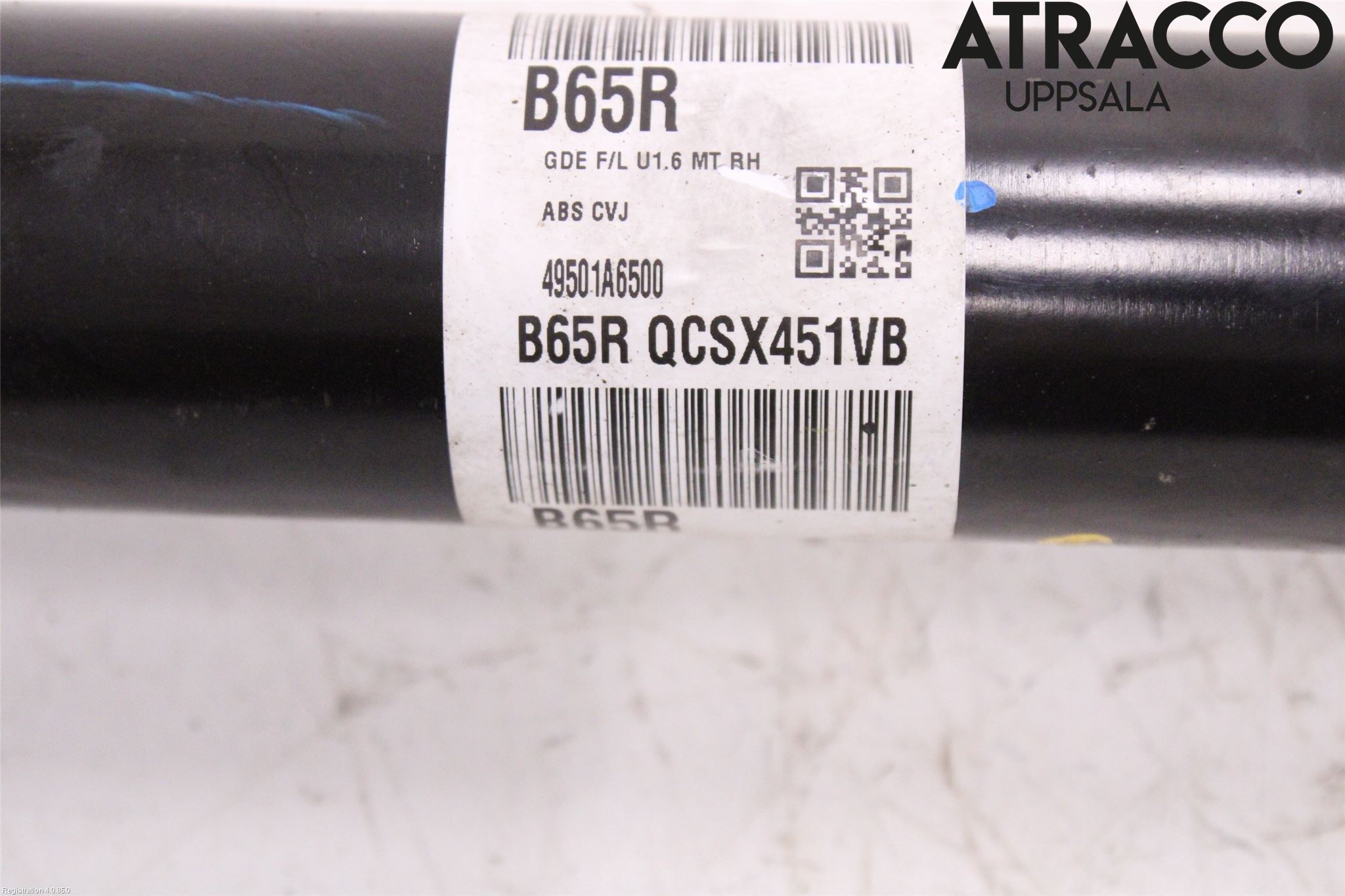 Kia CEED 12-18 Drivaxel Fram Höger