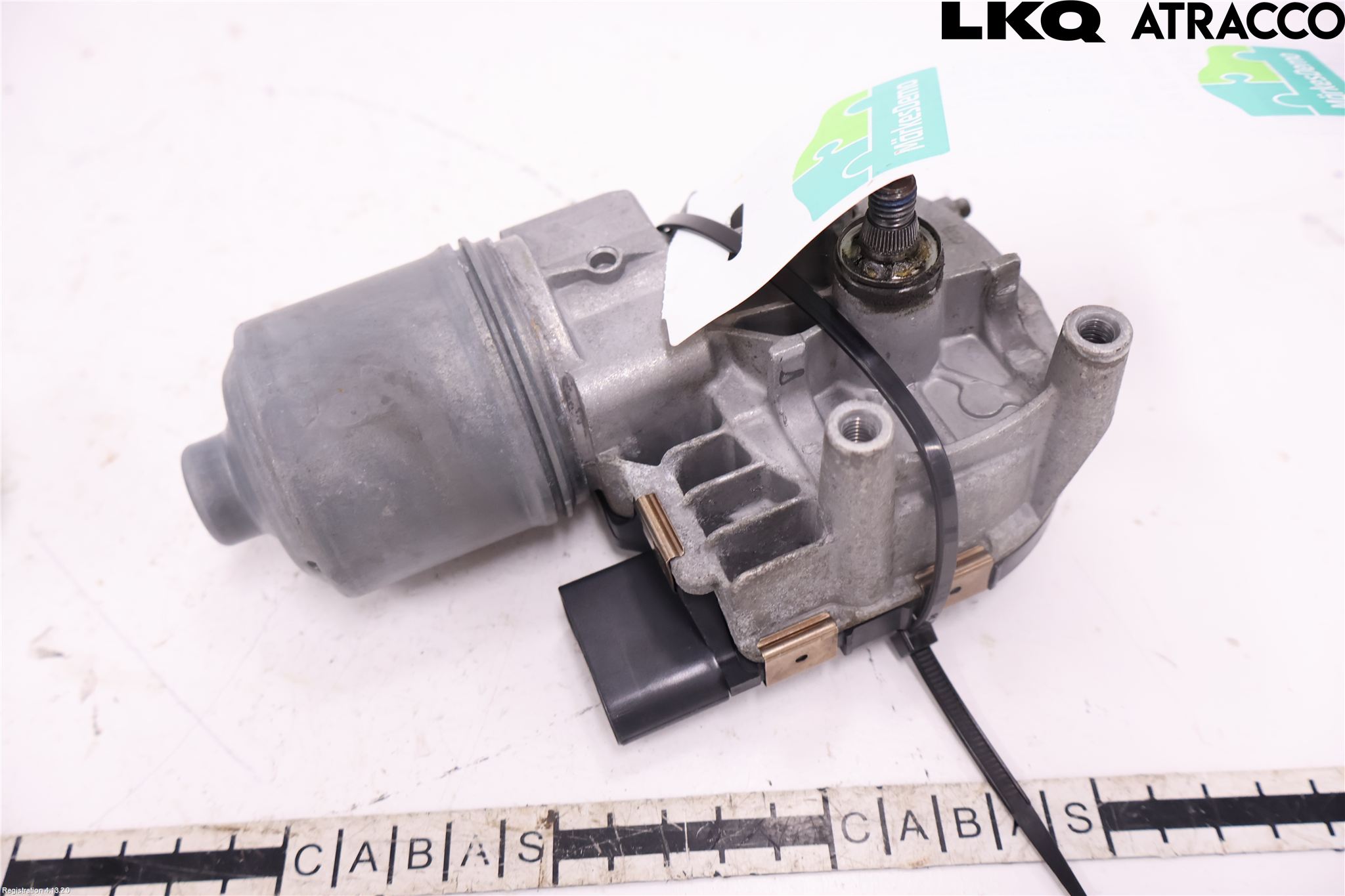 Skoda OCTAVIA (1Z) 05-13 Torkarmotor Vindruta