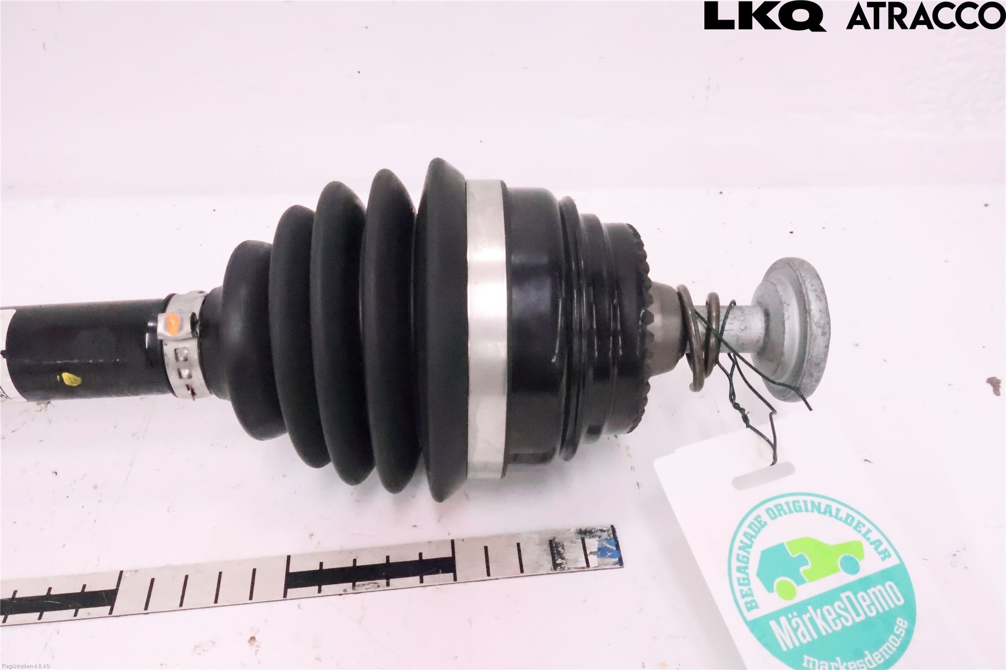 BMW 3 G20/G21/G80/G81 19- Drivaxel Fram Höger