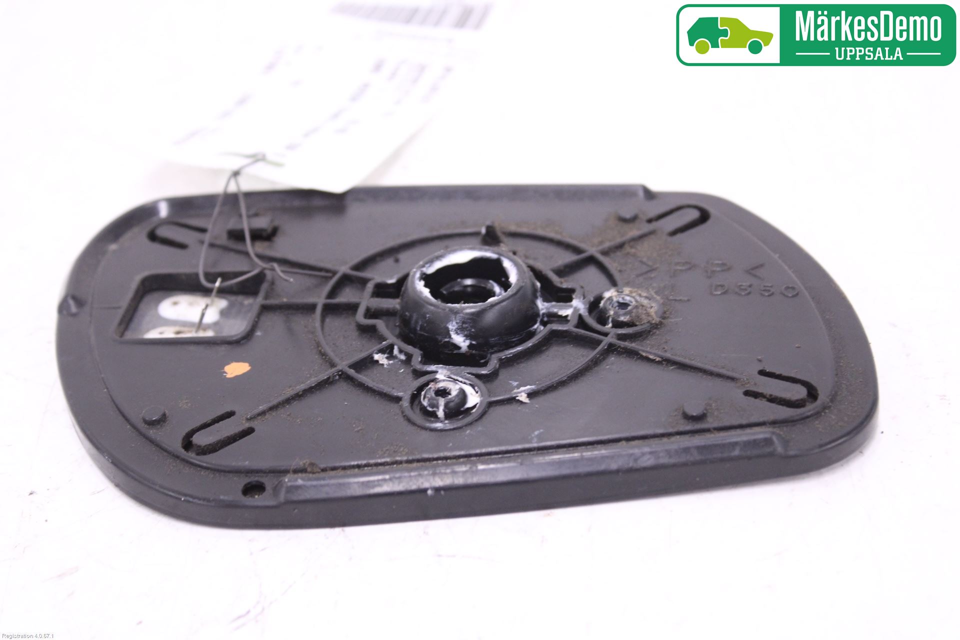 Mazda 3 I 03-06 Spegelglas Vä