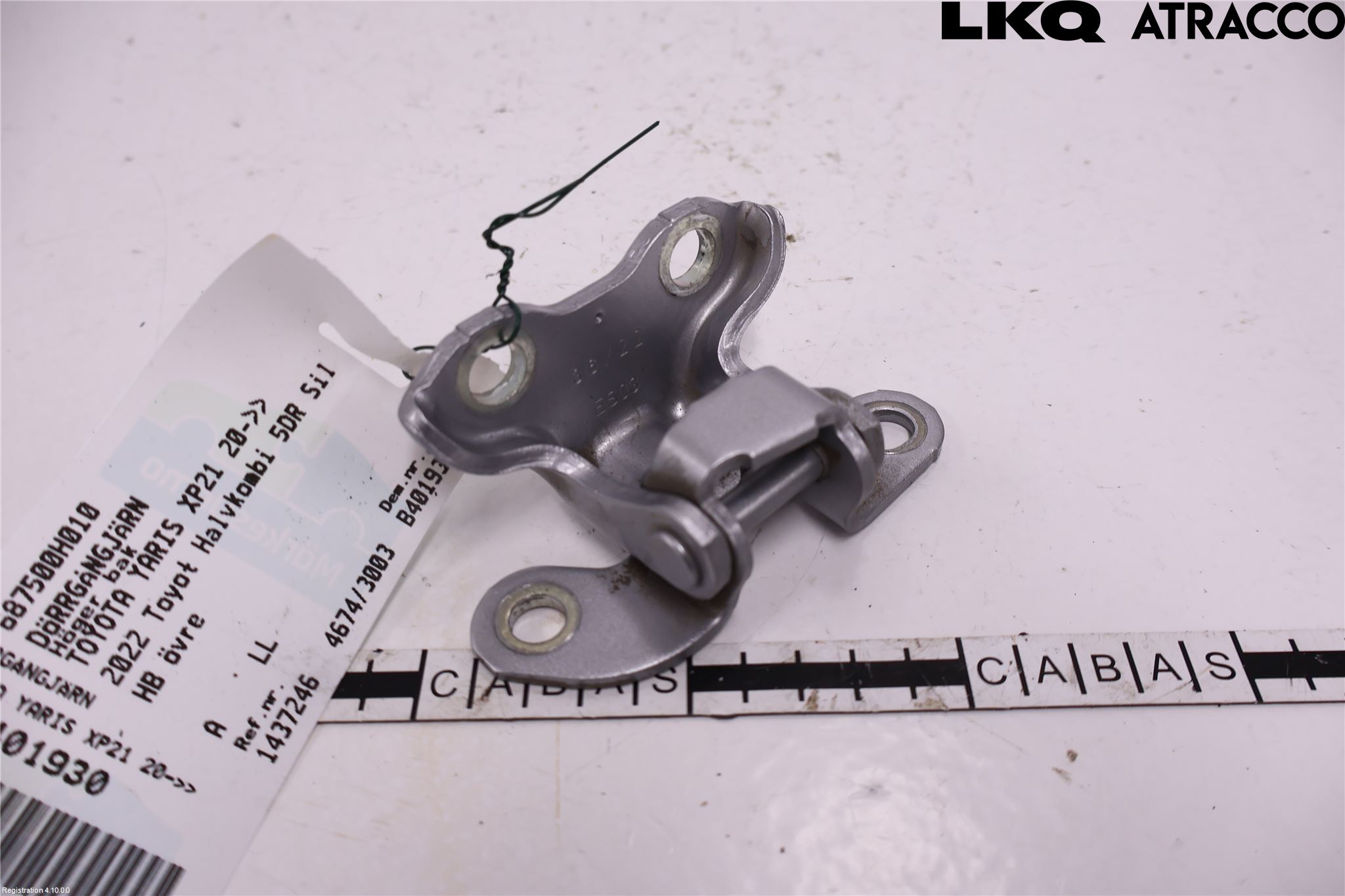 Toyota YARIS XP21 20- Dörrgångjärn