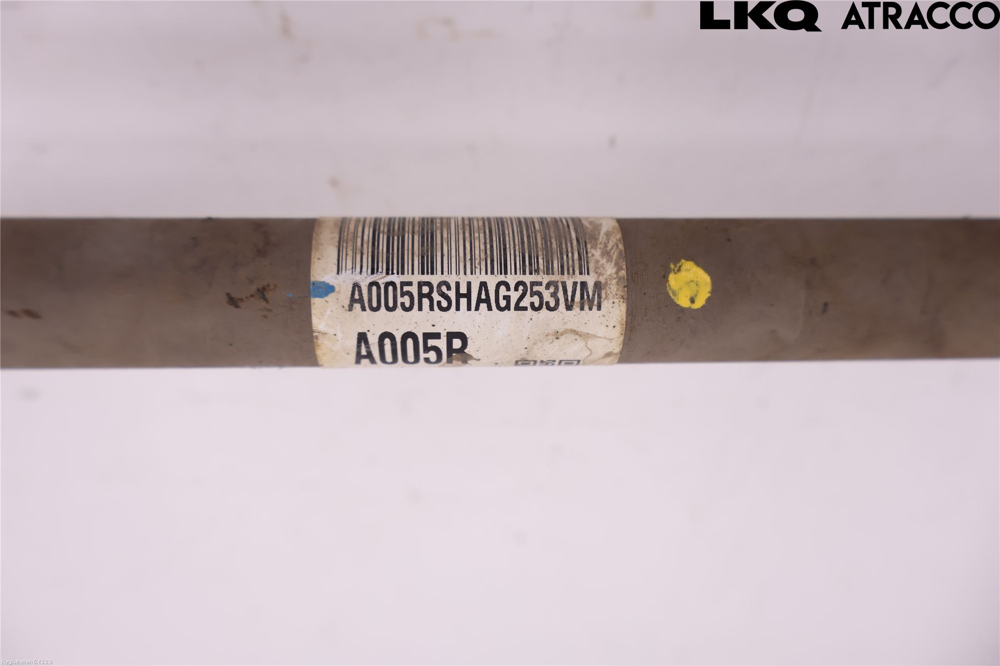Kia PICANTO 17- Drivaxel Fram Höger