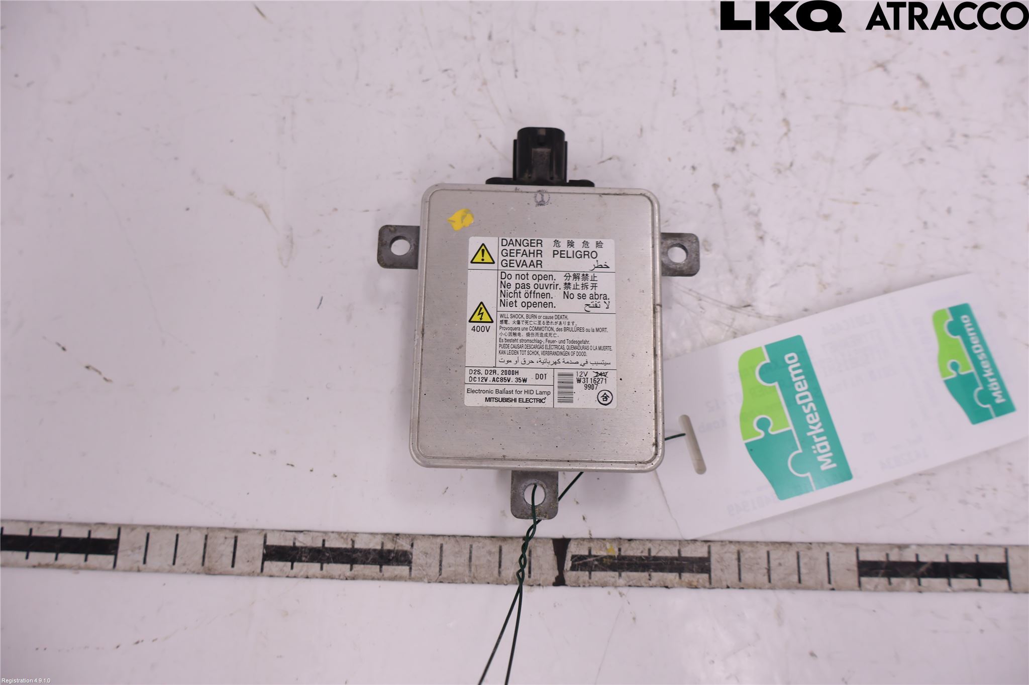 Mitsubishi OUTLANDER 07-12 Styrenhet Strålkastare