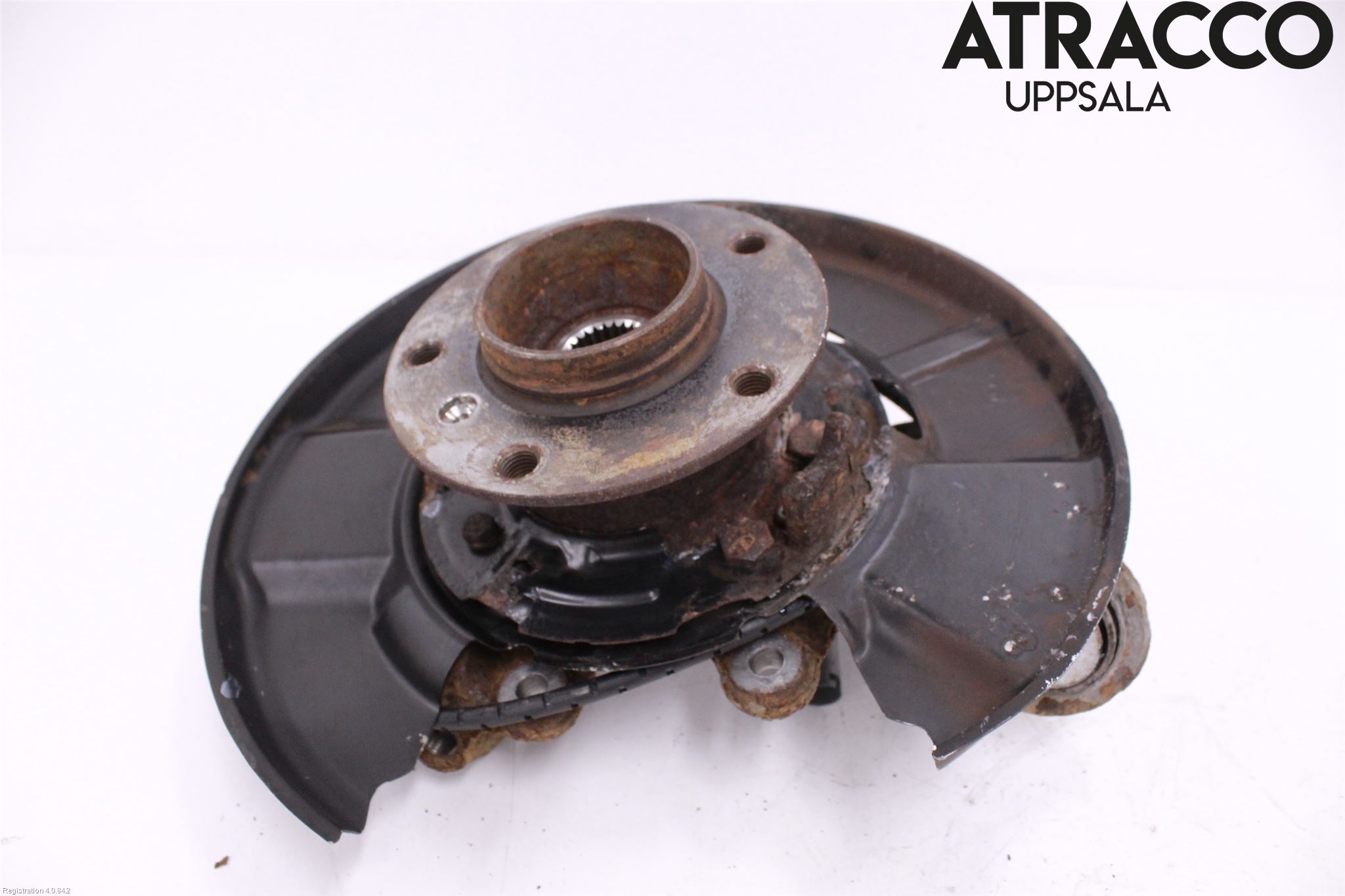 BMW 1 E87/81 5D/3D 03-11 Hjullagerhus-Spindel Vä B