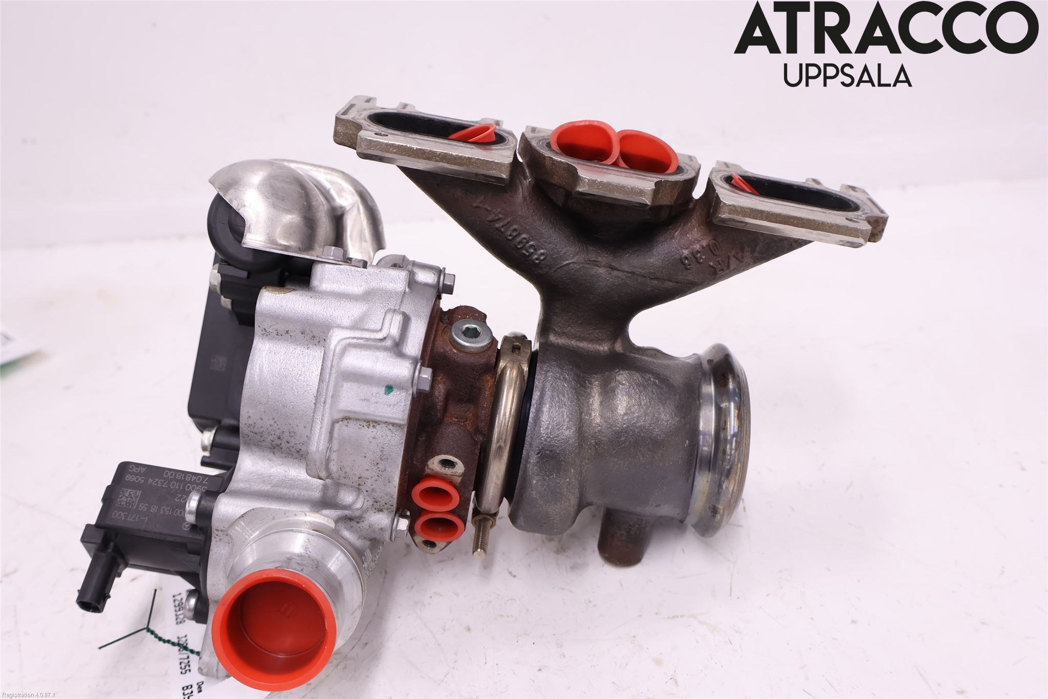 Mercedes-Benz MB A-KLASS (W177) 18- Turboaggregat