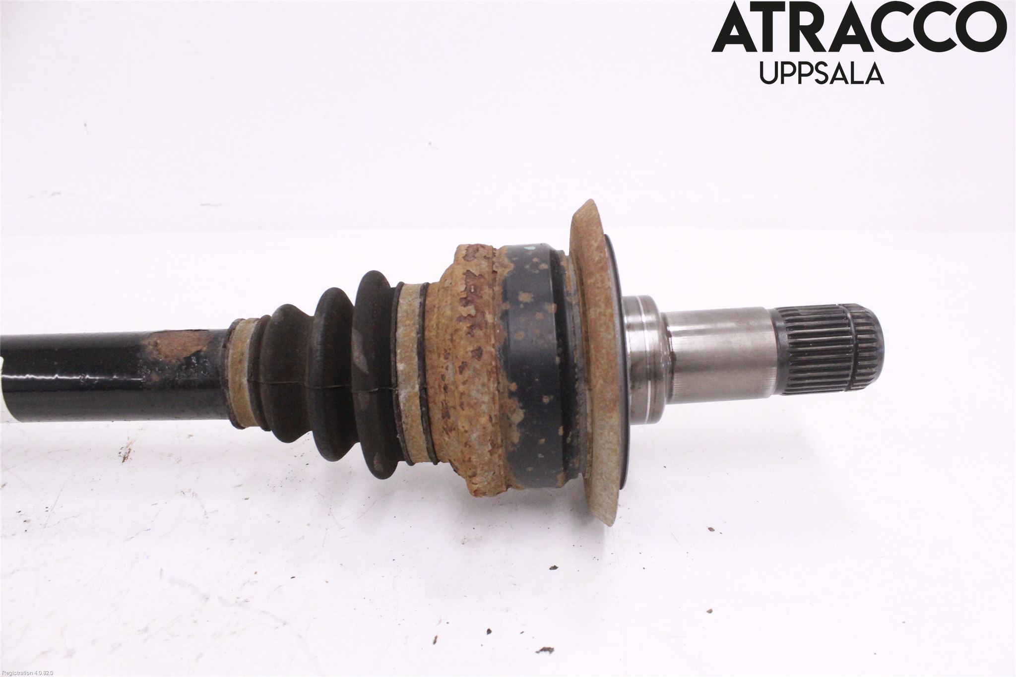 BMW X3 F25 10-17 Drivaxel Bak Vänster