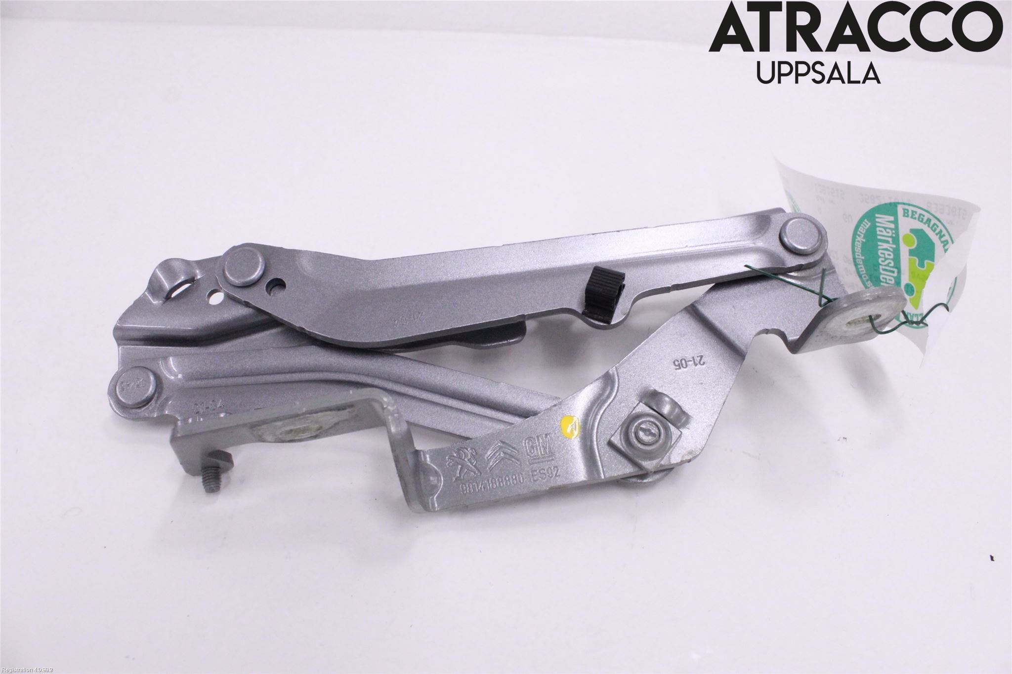 Opel GRANDLAND X 18- Huvgångjärn