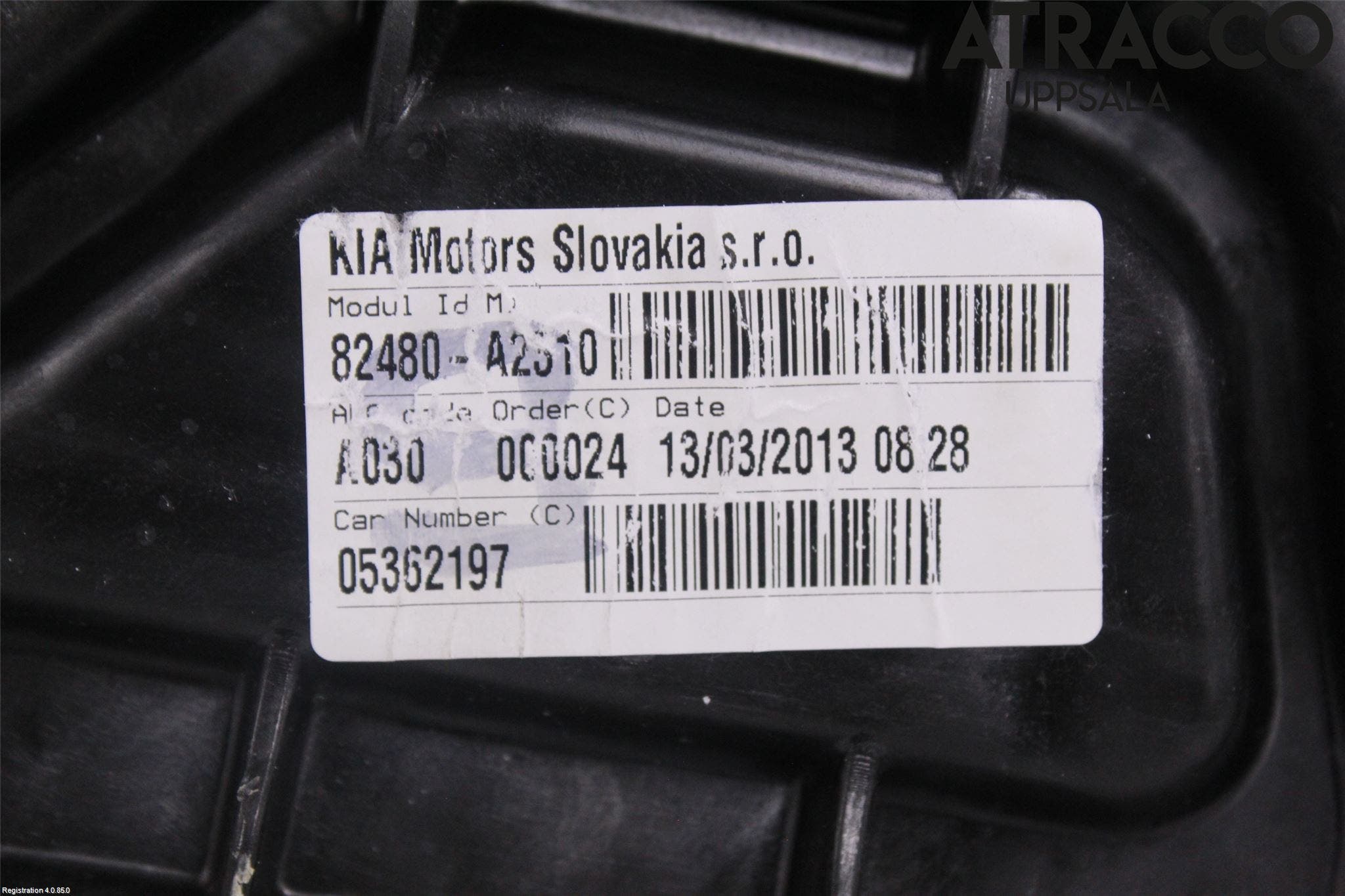 Kia CEED 12-18 Fönsterhiss El Kompl