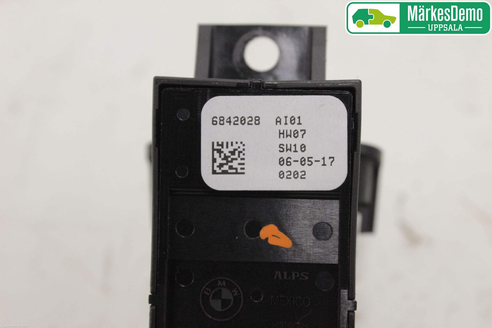 BMW 5 G30/G31/F90 17-23 Strömställare Parkeringsbroms